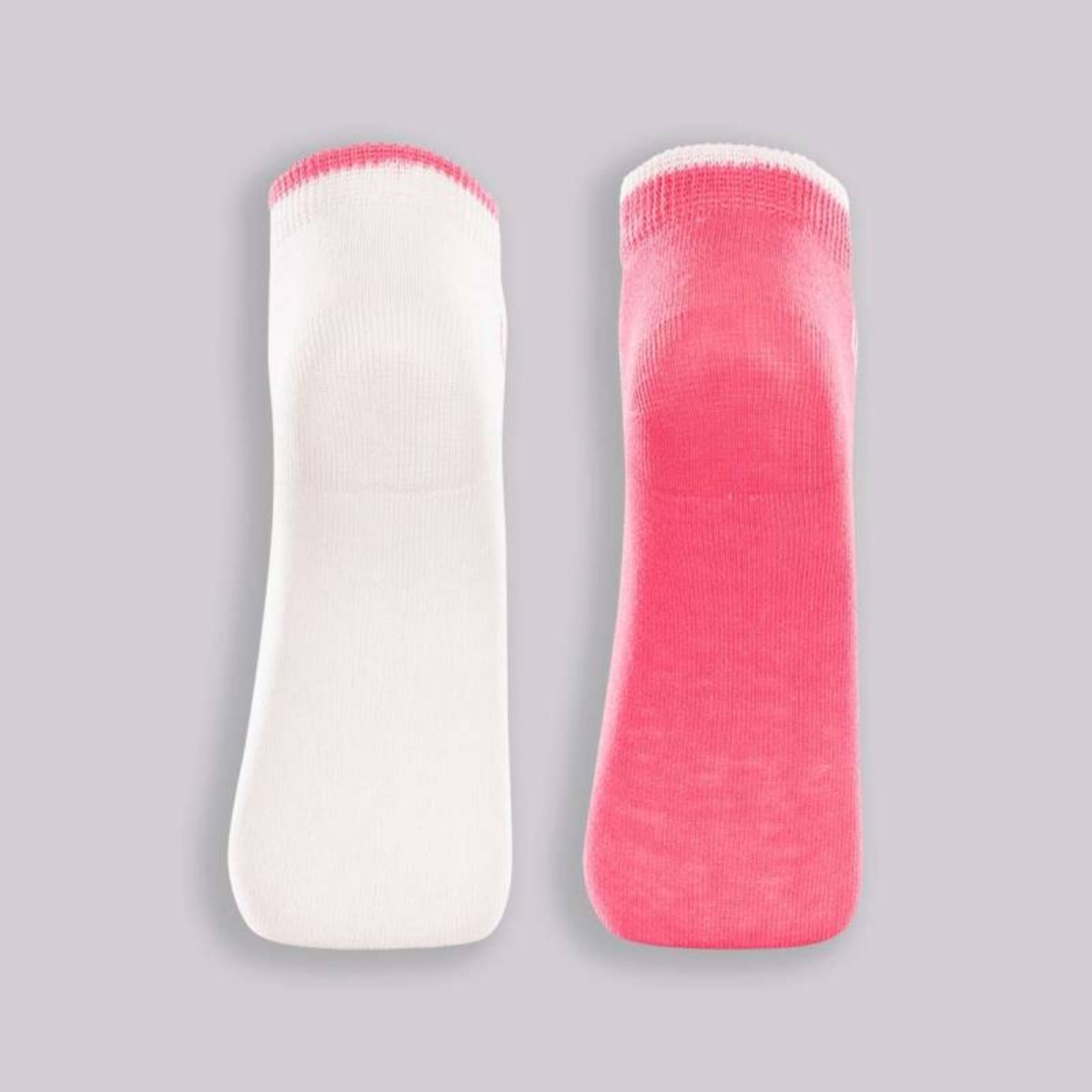 Vista 3 Infantil - Kit com 2 pares Meias Lupo Ku Kit2 rosa Lupo rosa