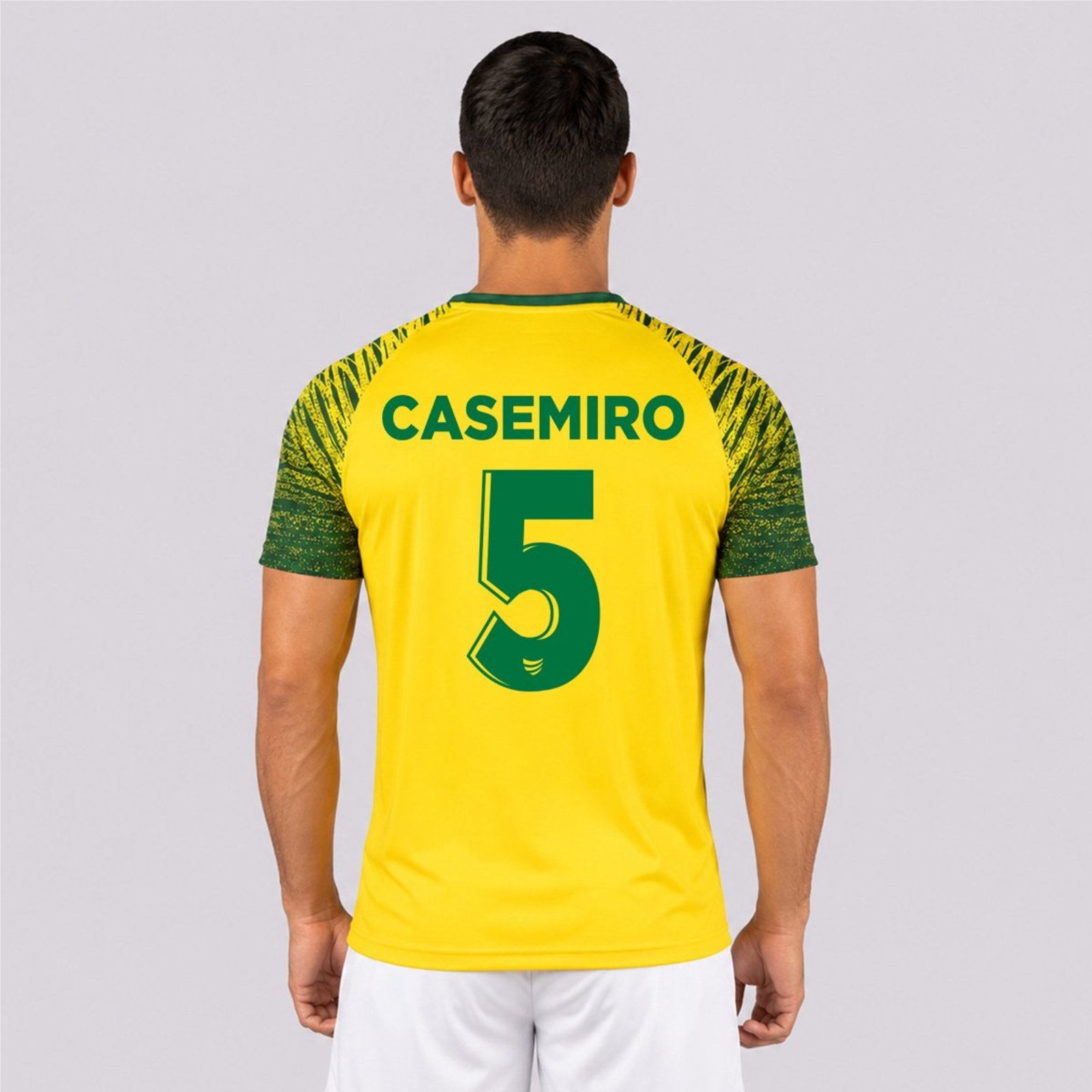 Camisa Super Bolla Copa Trivela Brasil Amarela 5 C