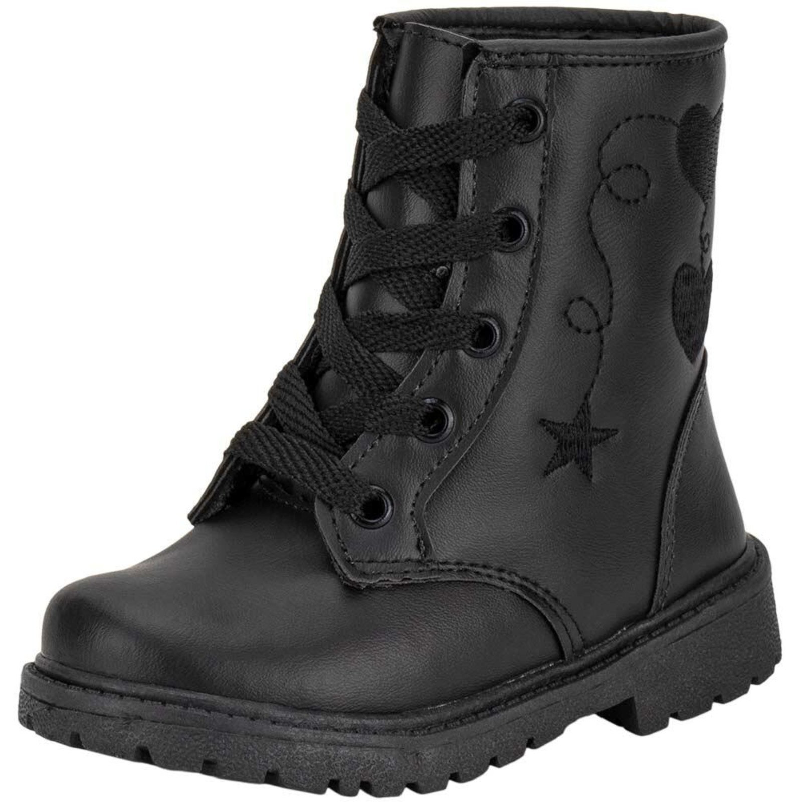 Infantil - Bota Coturno Gracinha 816 6470816 Preto