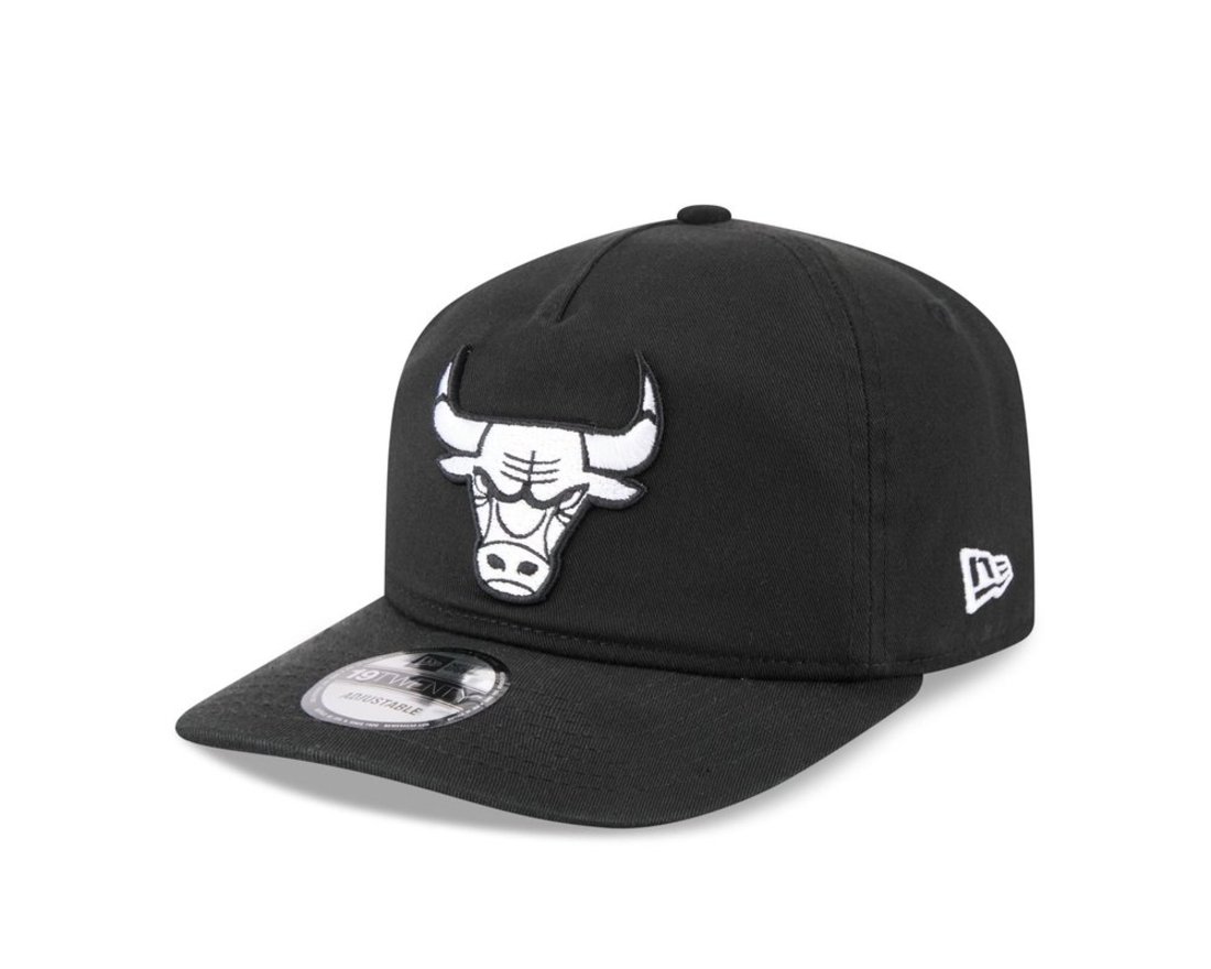 Bone New Era 19TWENTY Chicago Bulls Quickstrike 2025 Preto