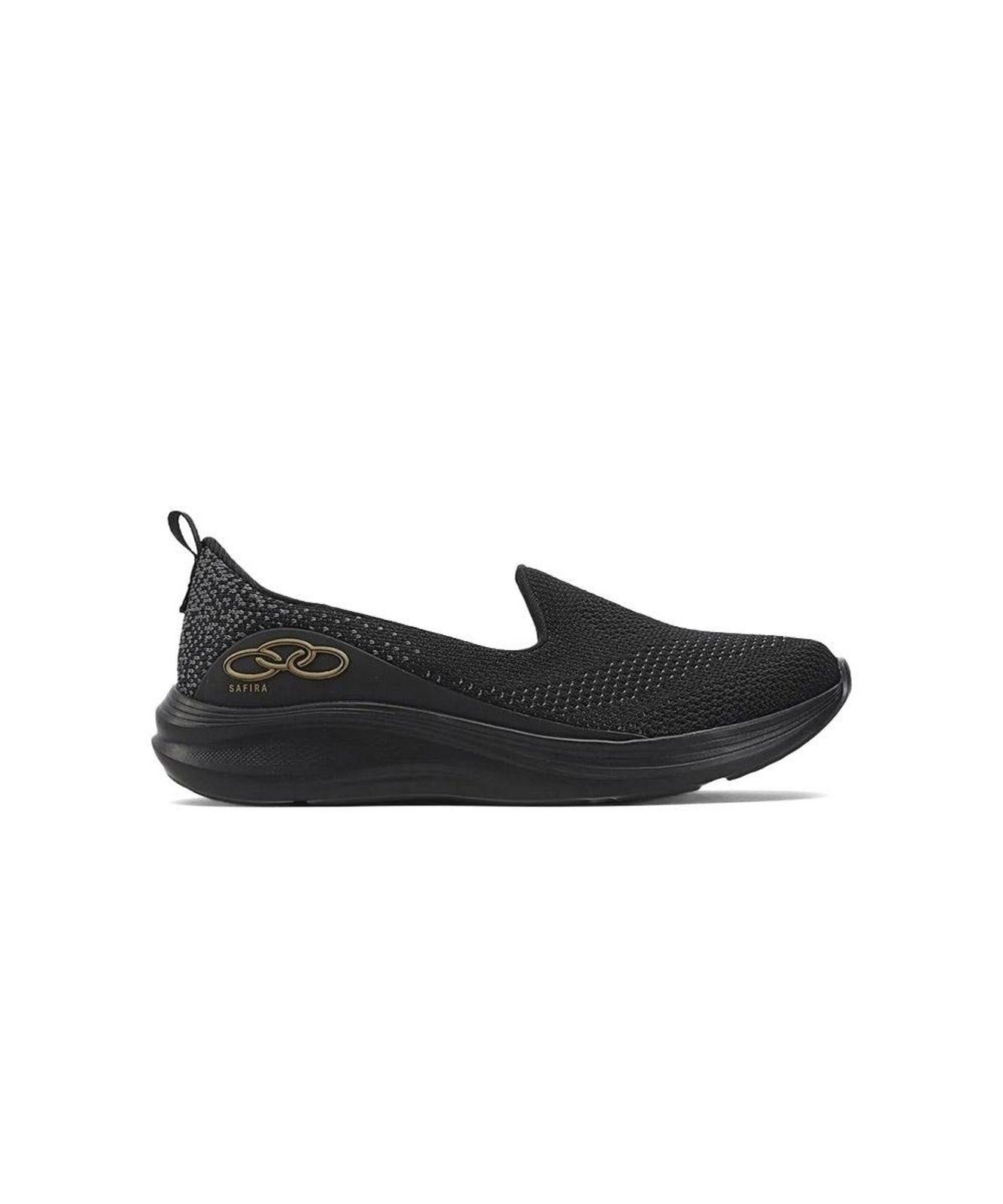 Tênis Olympikus Safira Feminino Preto Incolor