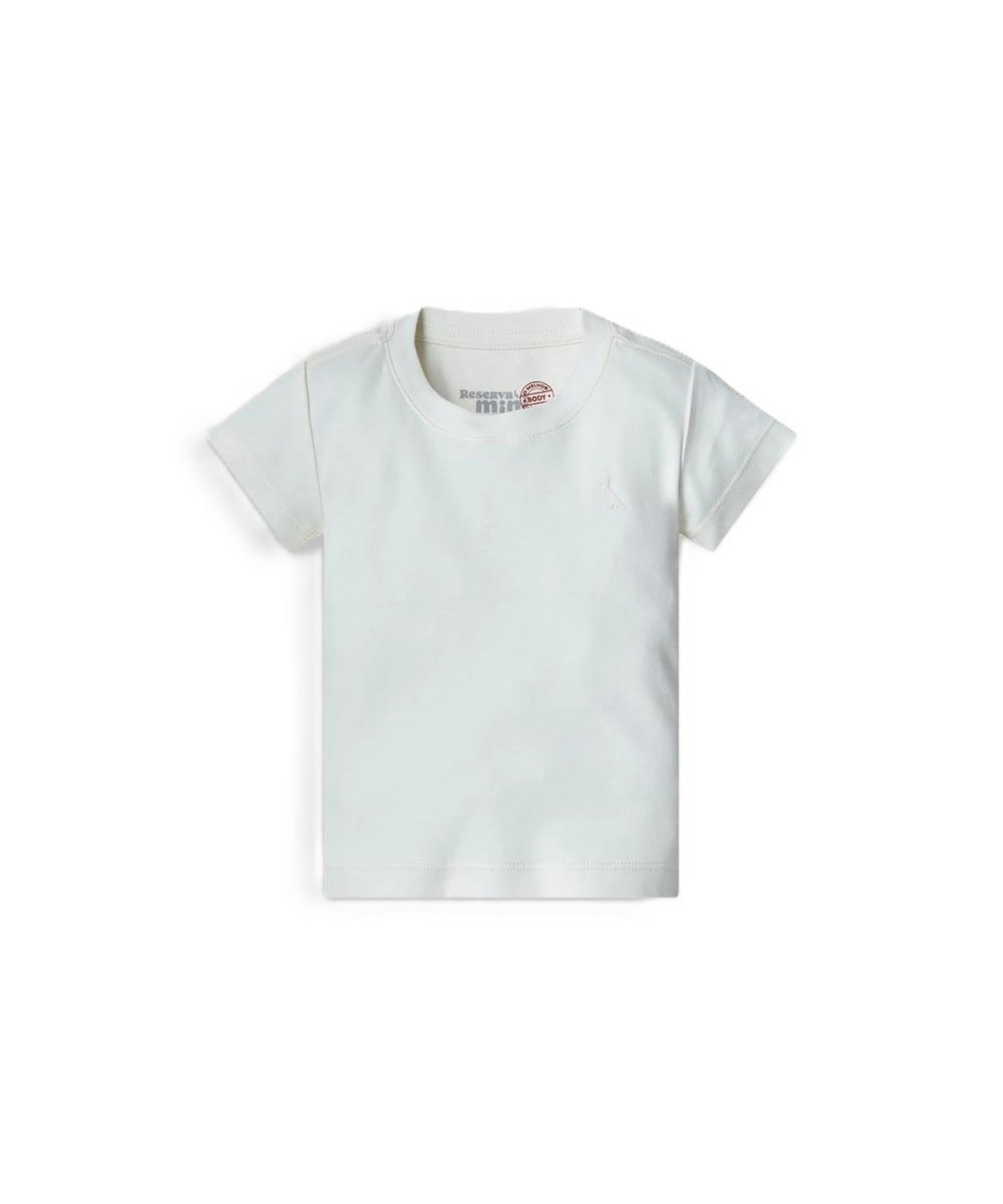 Infantil - Camiseta Pima Manga Curta Bb Melhor Do Mundo Reserva Mini