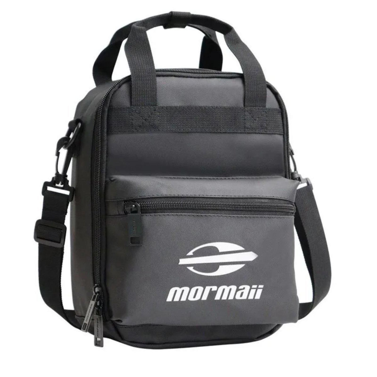 Sacola Térmica Em Poliester Mormaii 6,5 Litros Preto