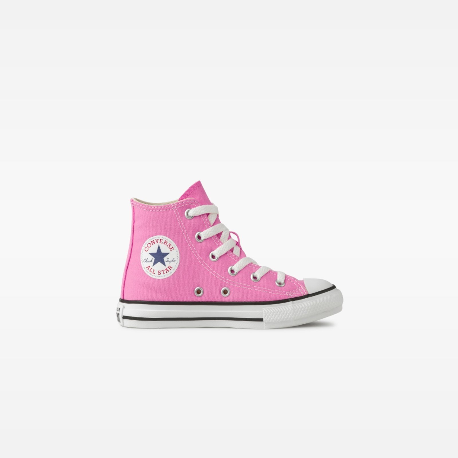 Infantil – Converse Chuck Taylor All Star Juvenil Lona Rosa