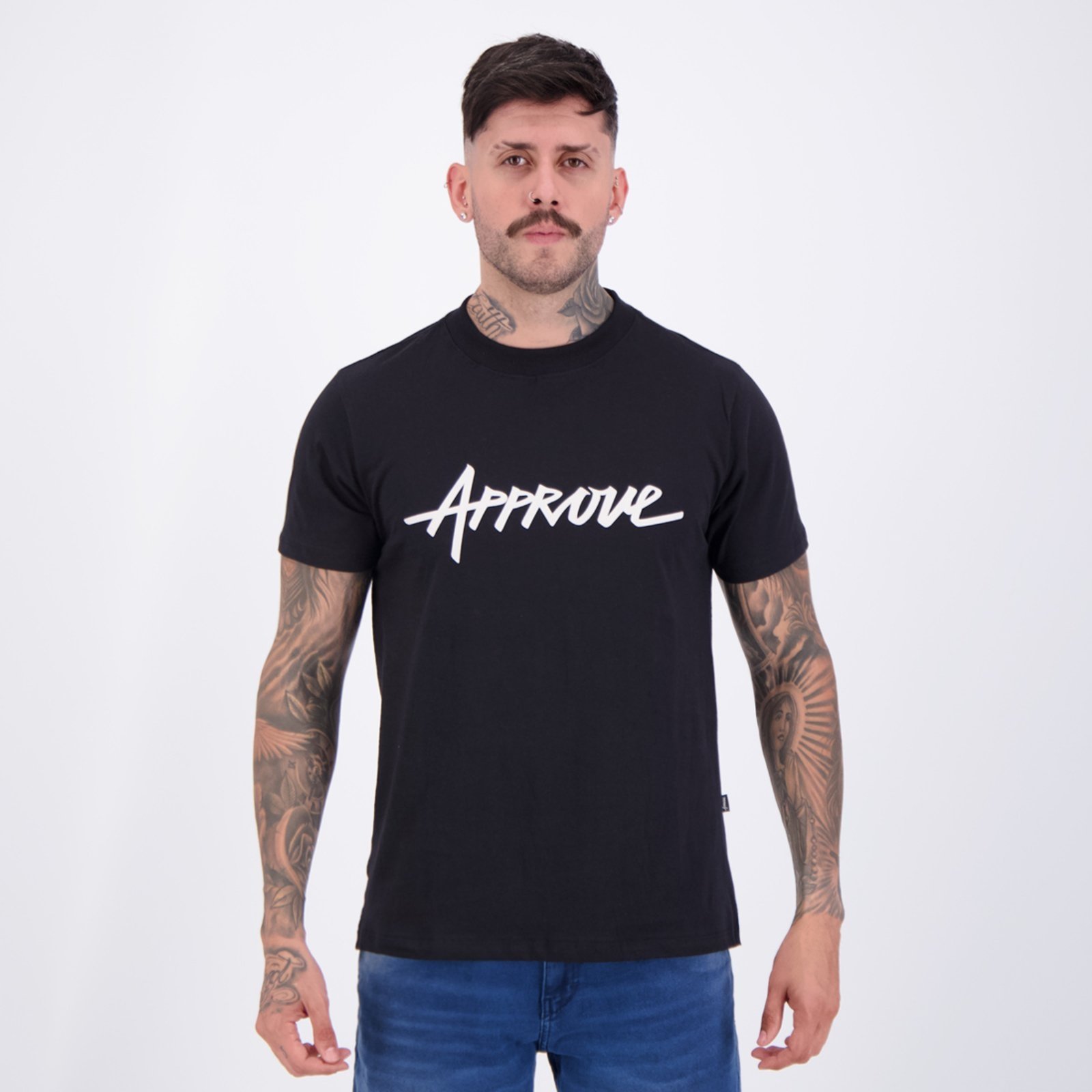 Camiseta Approve Bold New Classic II Preta