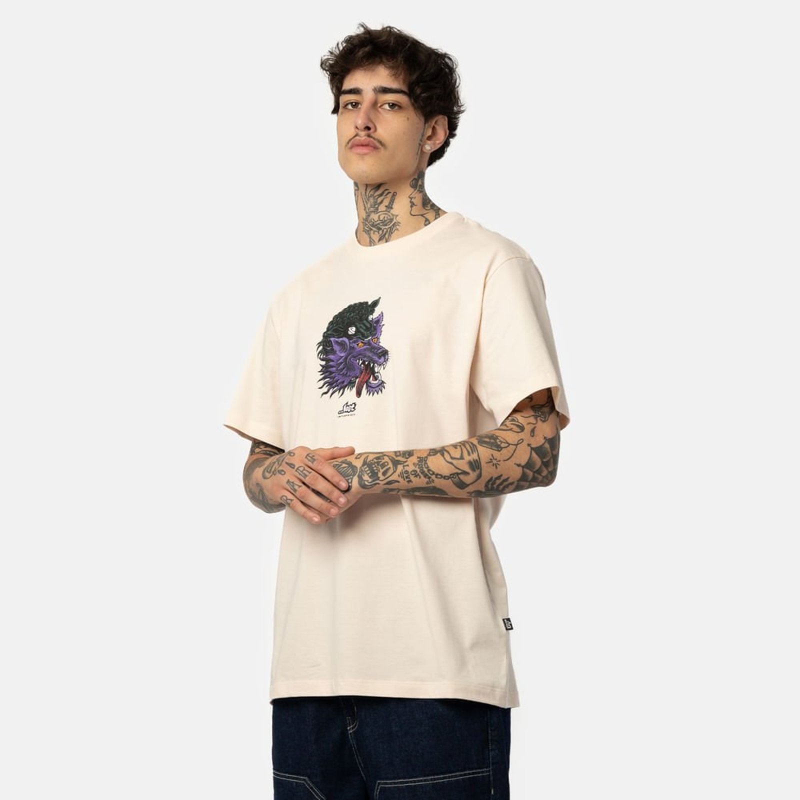 T-Shirt Lost Lost BEGE