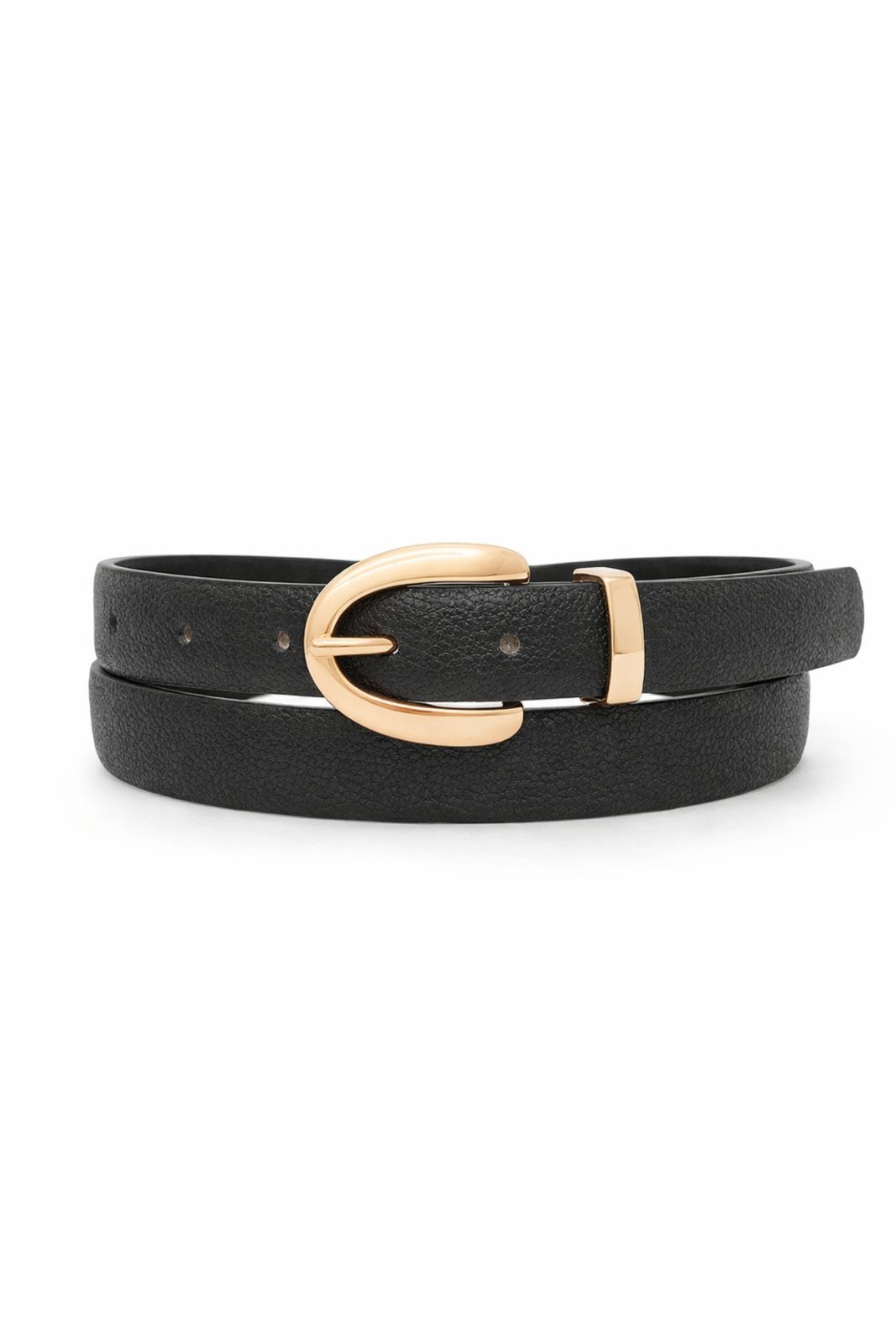 Vista 3 Cinto Fivela Gold D Bell Outelet Fashion Preto D BELL OUTLET FASHION preto gold D BELL OUTLET FASHION preto gold