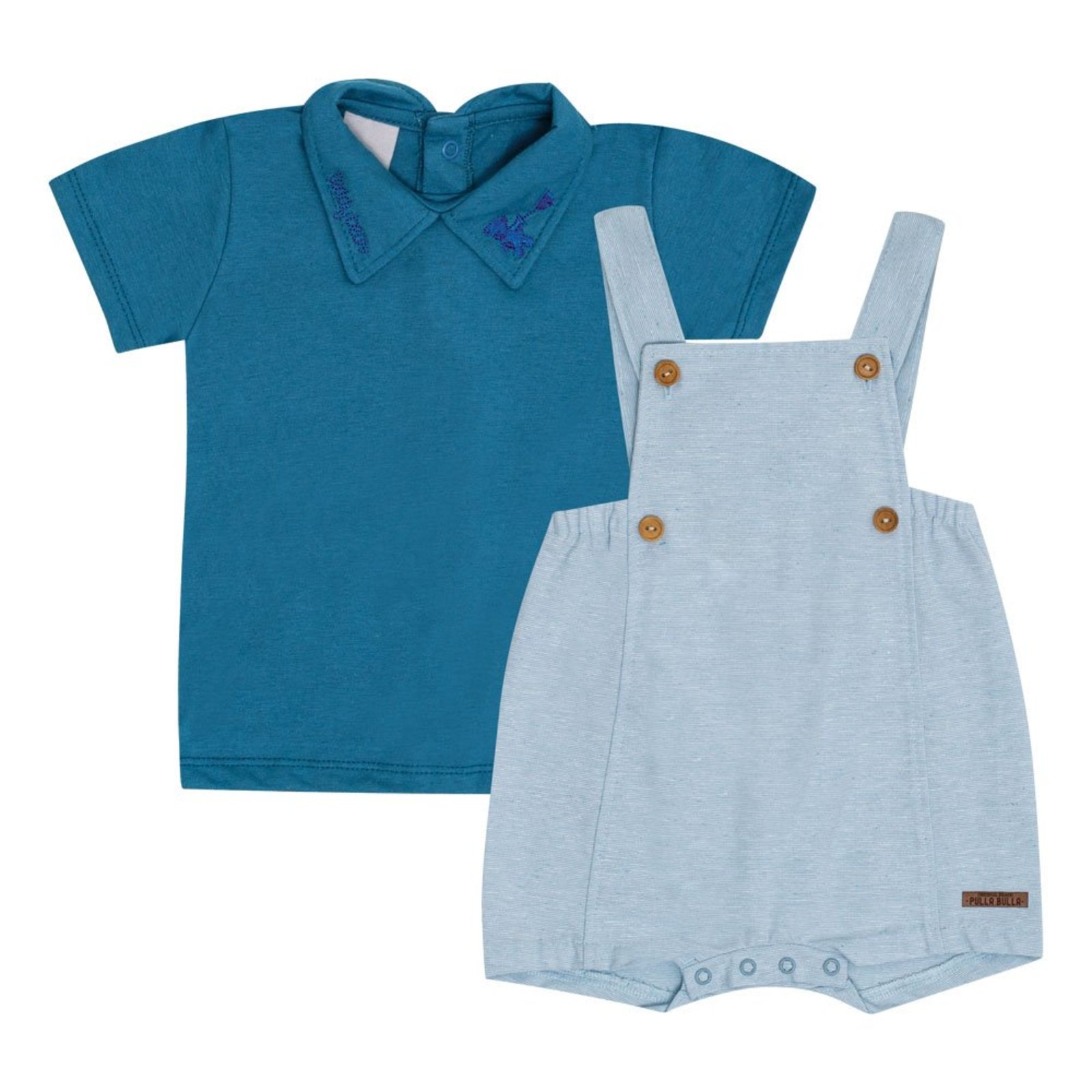 Infantil - Conjunto Menino - Azul - 50571-64