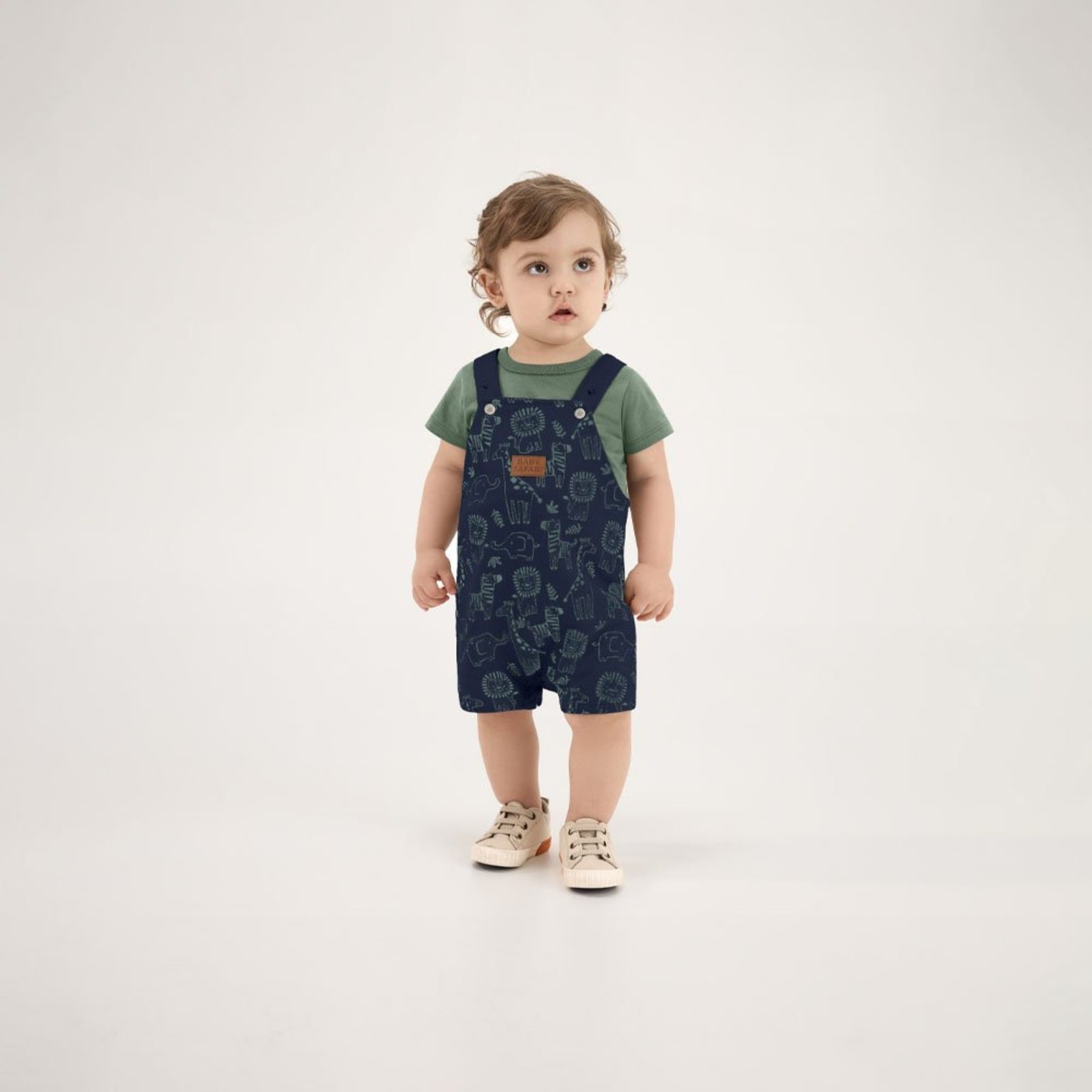 Infantil - Conjunto Marinho Pulla Bulla Menino - 53660-58