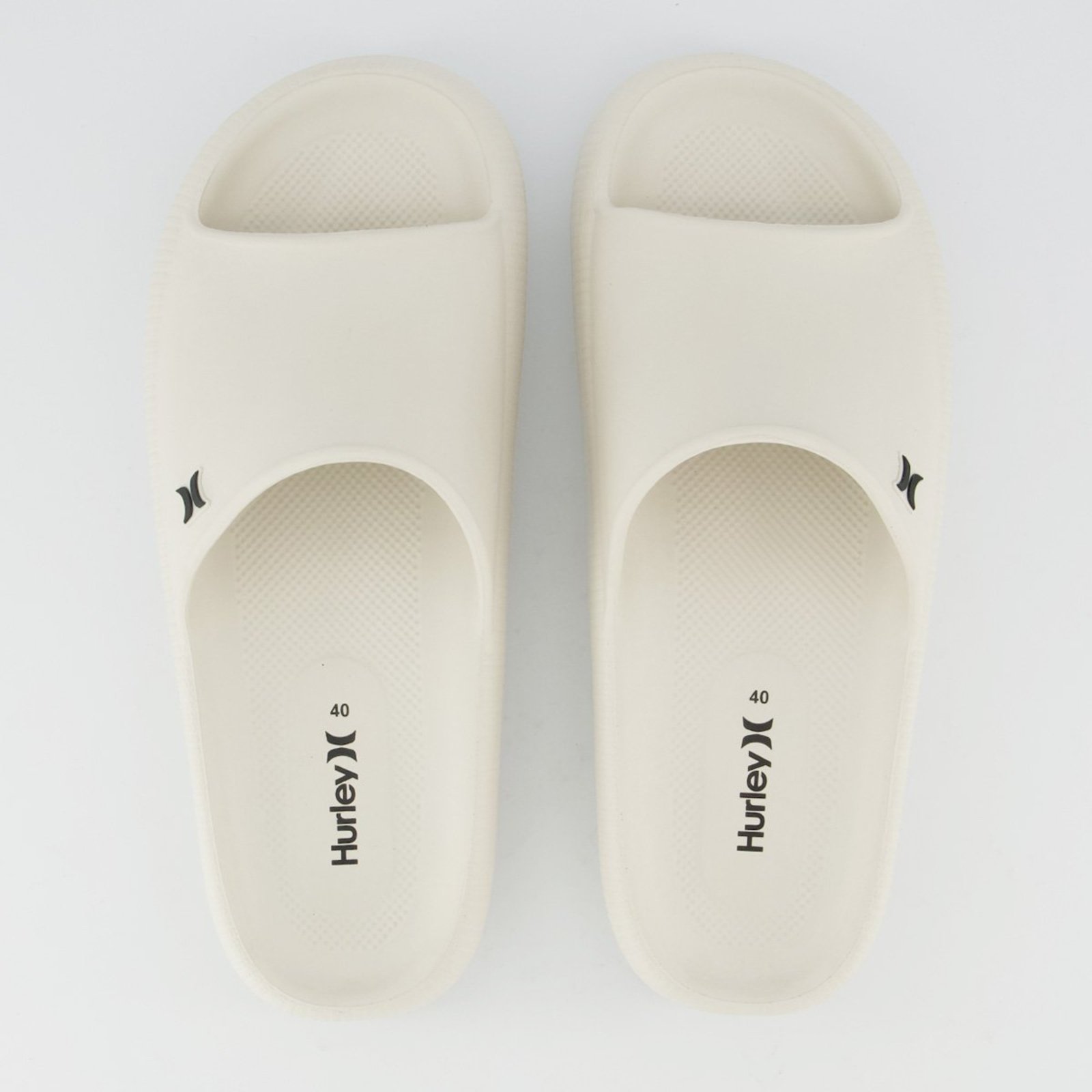 Chinelo Hurley Slide Float Off White