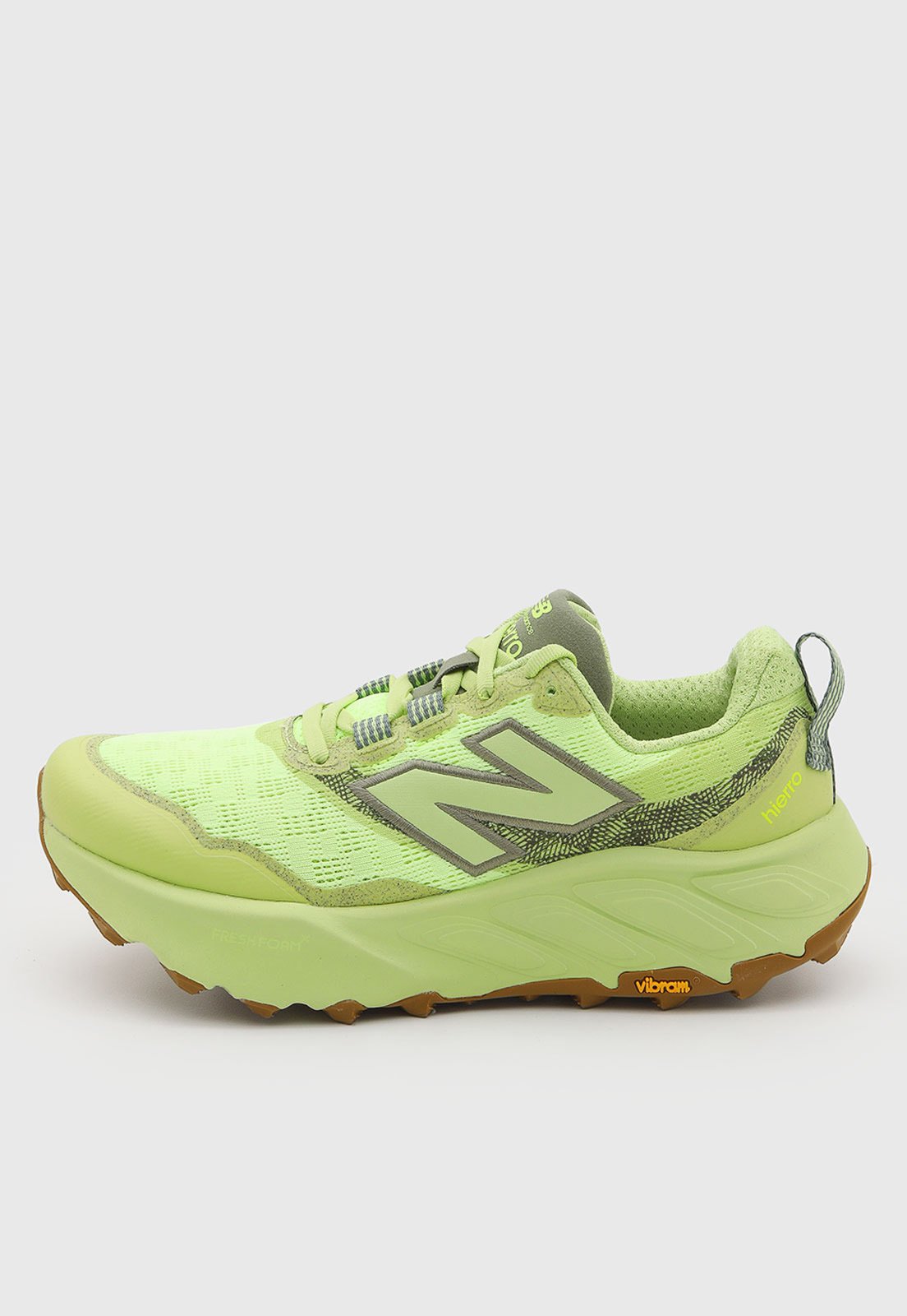 Tênis Masculino New Balance Fresh Foam X Hierro V9 Verde