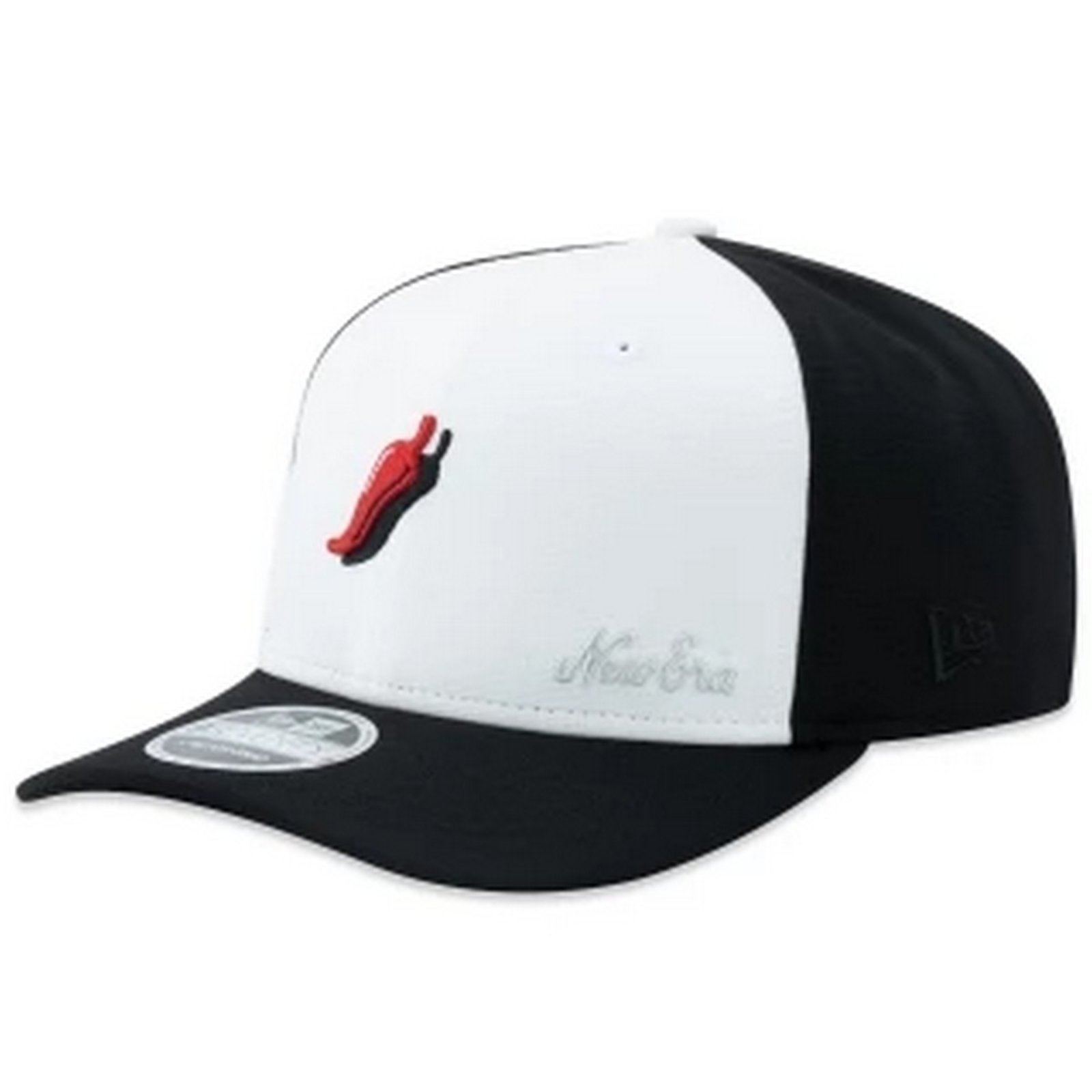 Bone New Era 9SEVENTY STRETCH SNAP Branded Branco/Preto