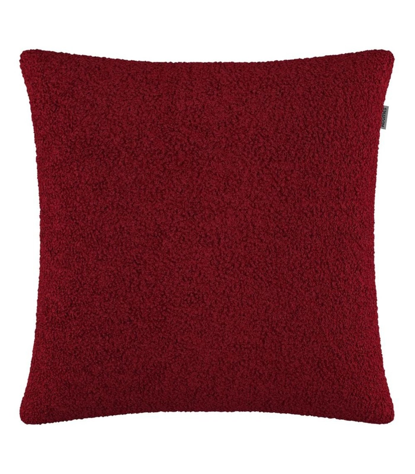 Capa Para Almofada Teddy Peluciado Adomes Vermelho