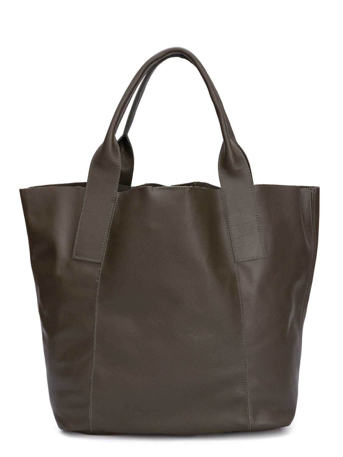 Bolsa de Couro Griffazzi Verde Oliva