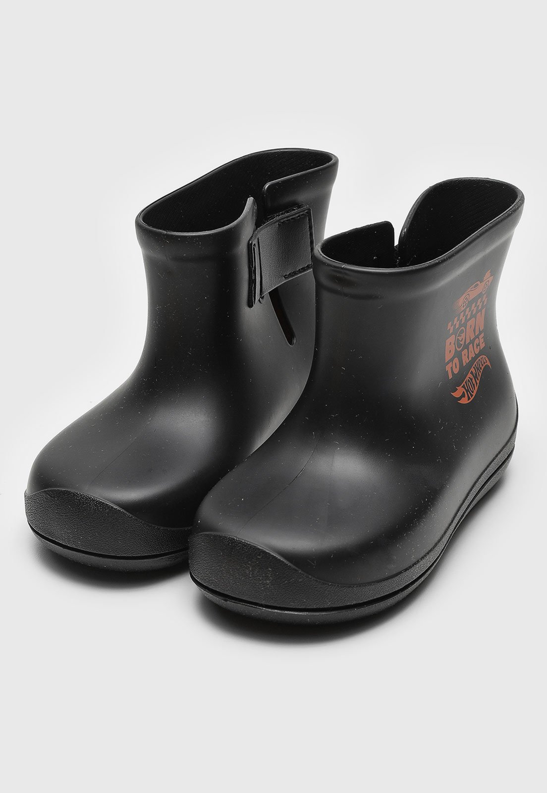 Infantil – Bota Grendene Hotwheels Preta