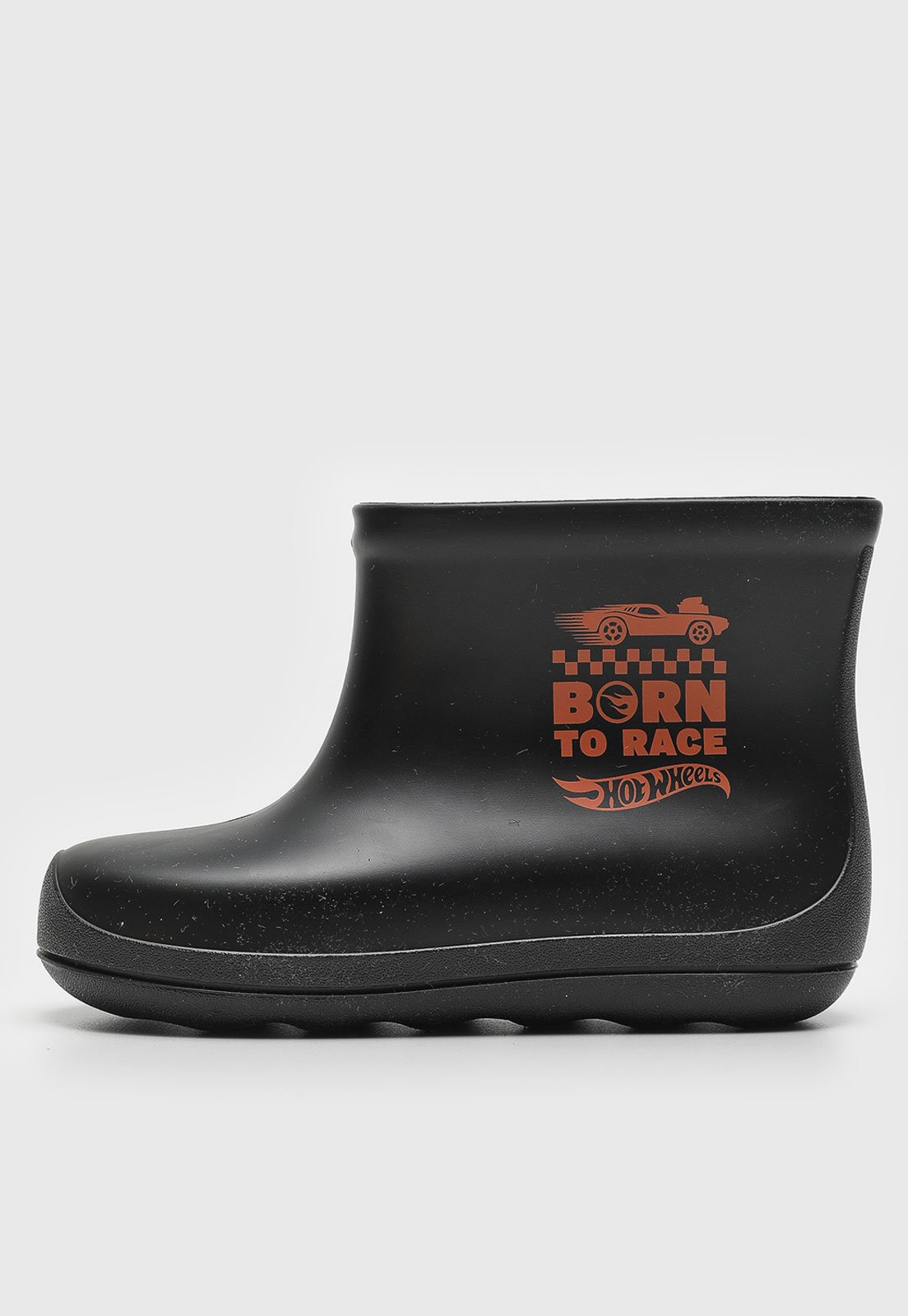 Vista 3 Infantil - Bota Grendene Hotwheels Preta GRENDENE KIDS preto GRENDENE KIDS preto