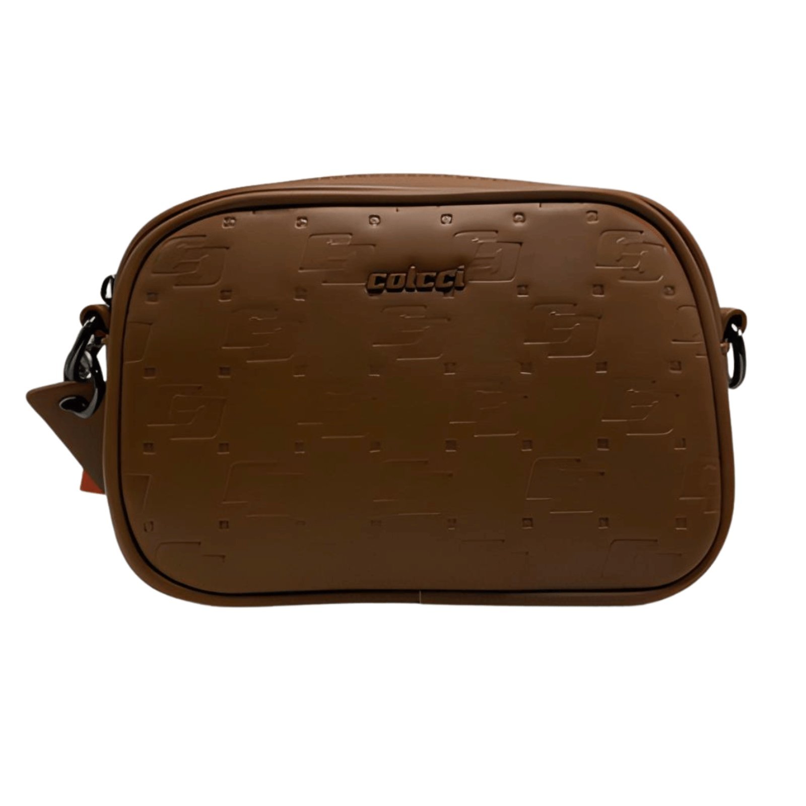Vista 2 Bolsa Colcci Camera Bag Gravada preto preto