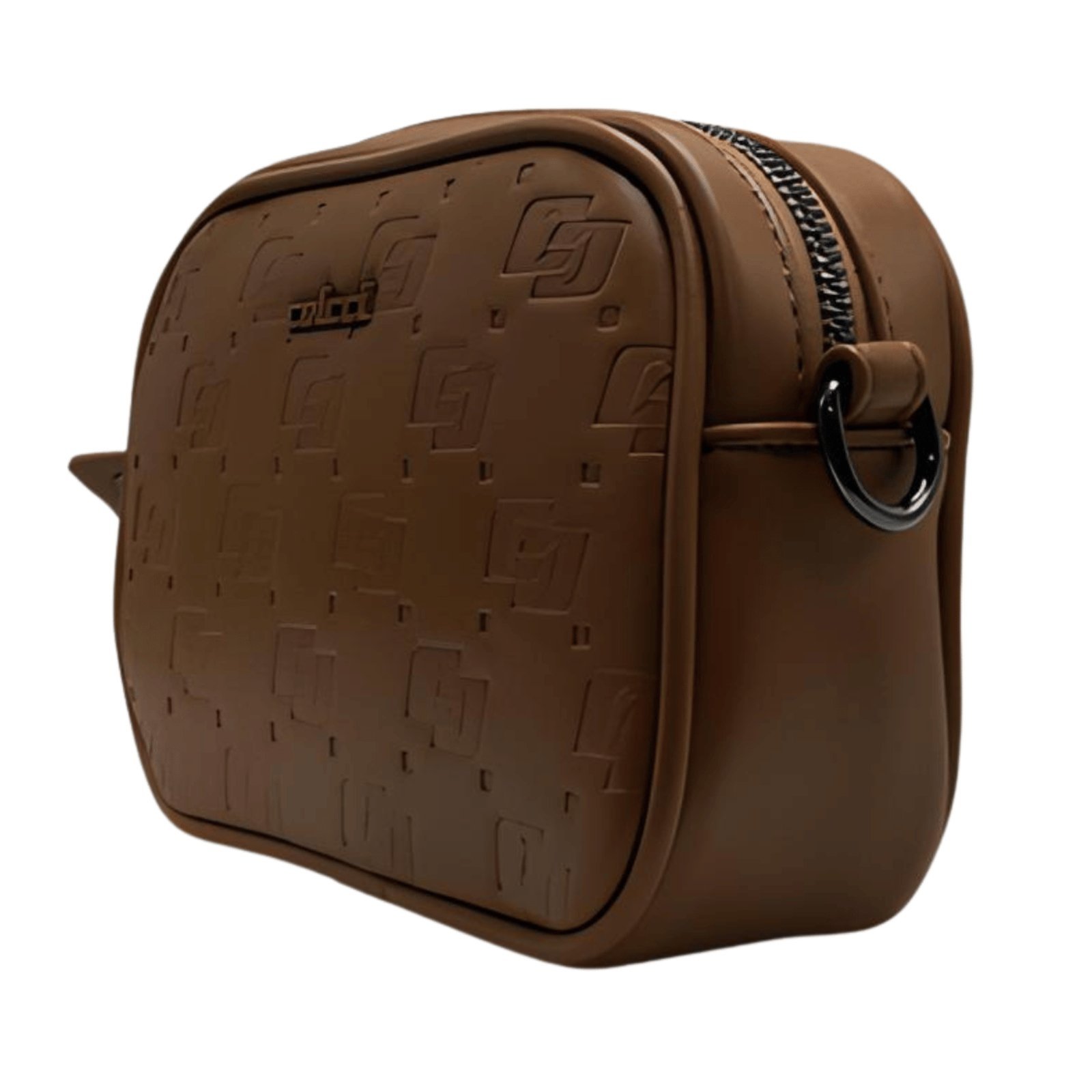 Vista 3 Bolsa Colcci Camera Bag Gravada preto preto