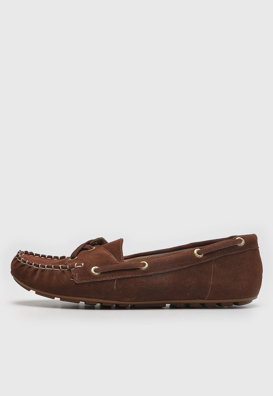 Mocassim Feminino Vizzano Marrom