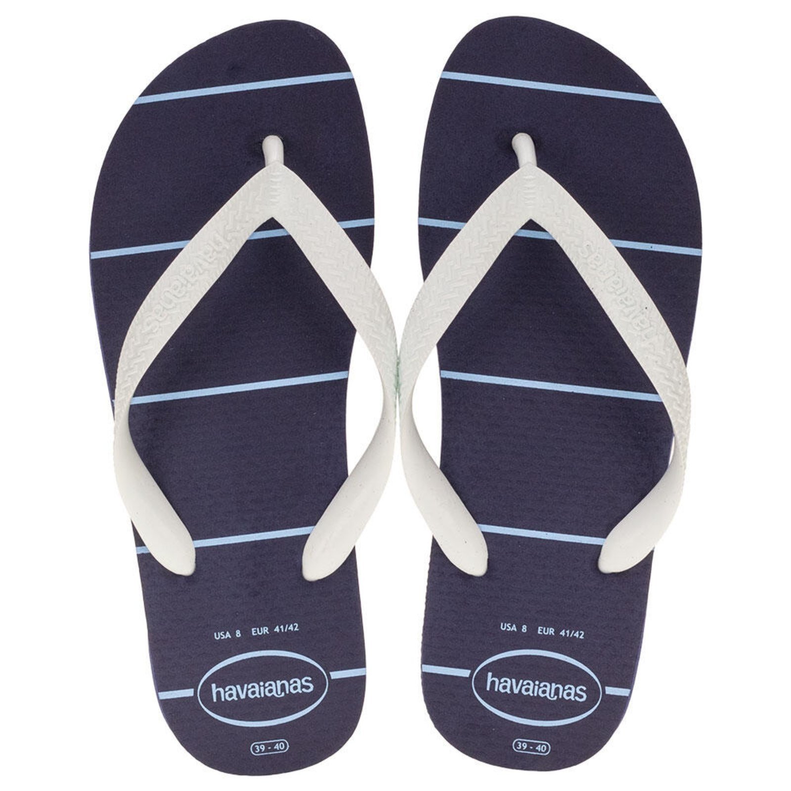 Vista 2 Chinelo Masculino Color Essen Havaianas - 4148587 0098587 azul marinho Havaianas azul marinho