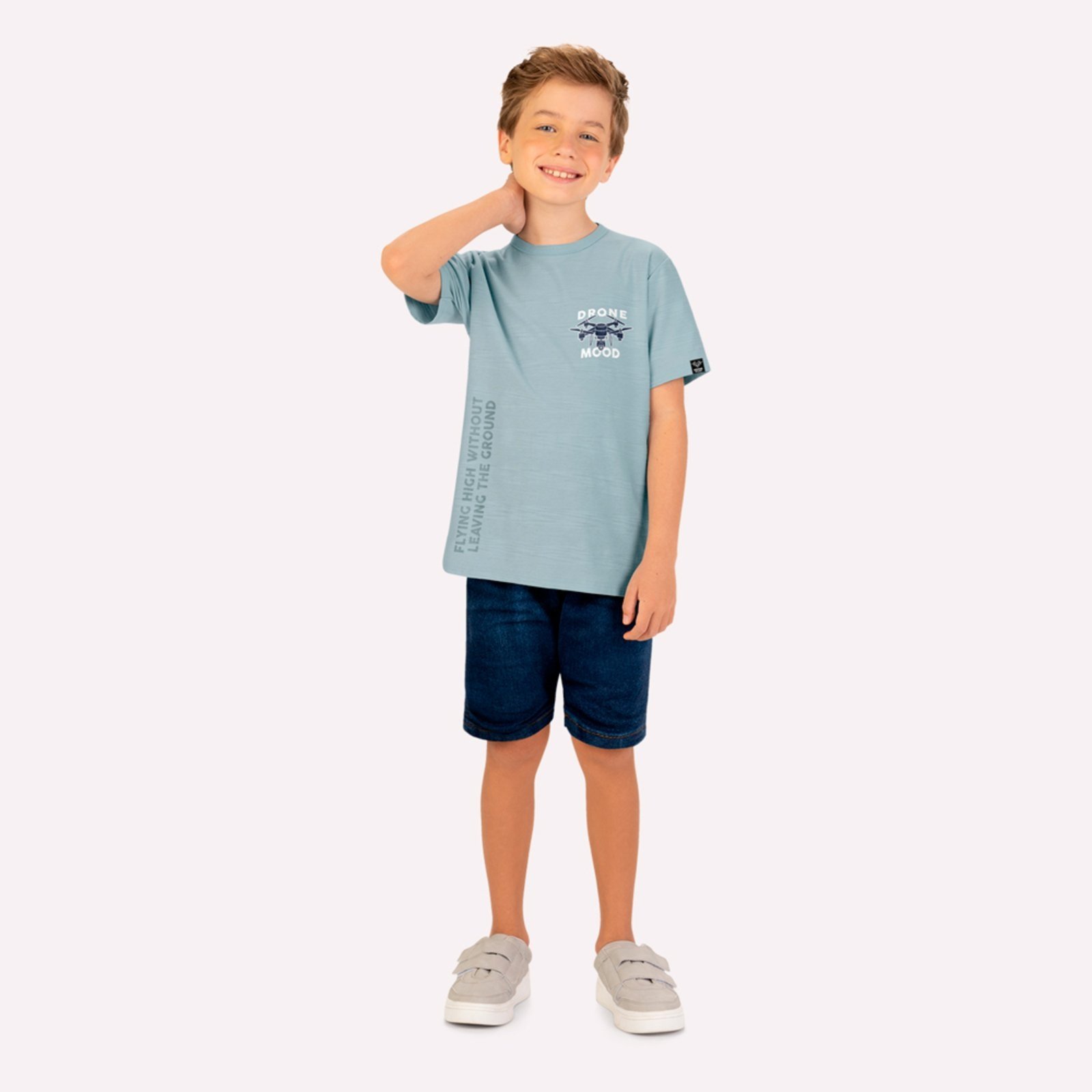 Infantil – Camiseta Menino Lettering Kyly