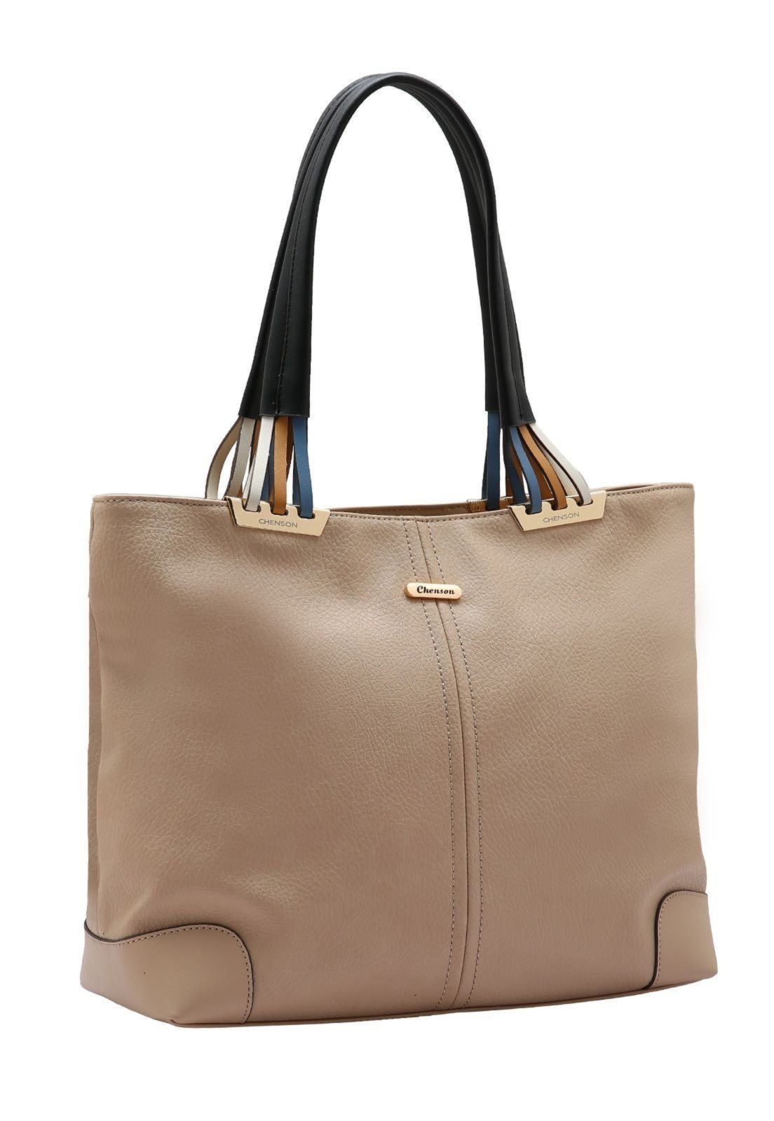 Bolsa Feminina Chenson Contemporâneo Chic 3485128 Natural