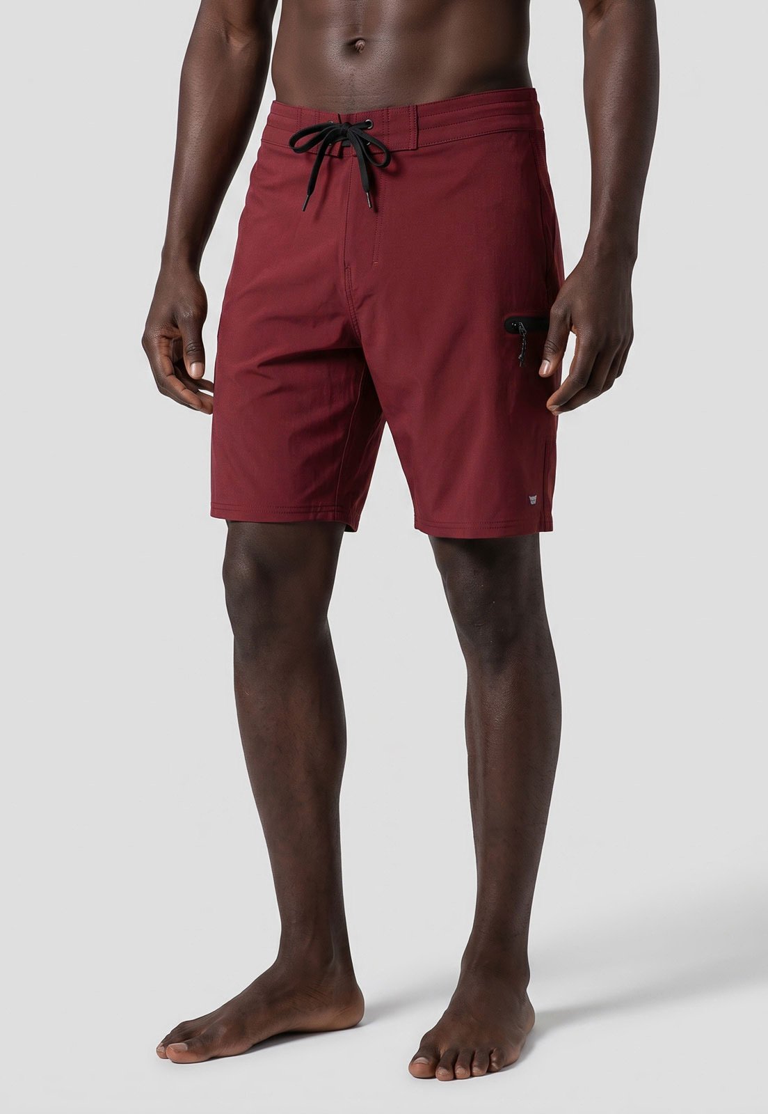 Boardshort Masculino Hang Loose Texture Vinho