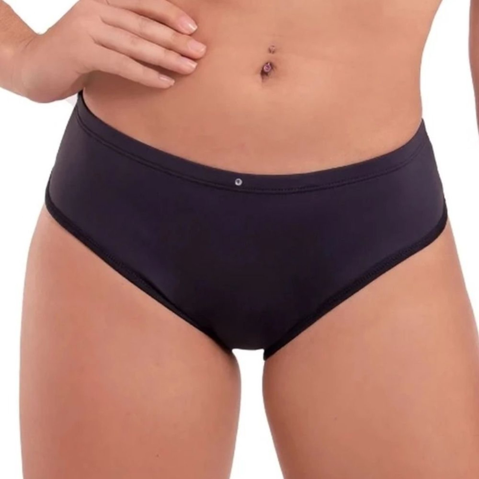 Calcinha Diva Donna Biquini em Microfibra 5002 C/3