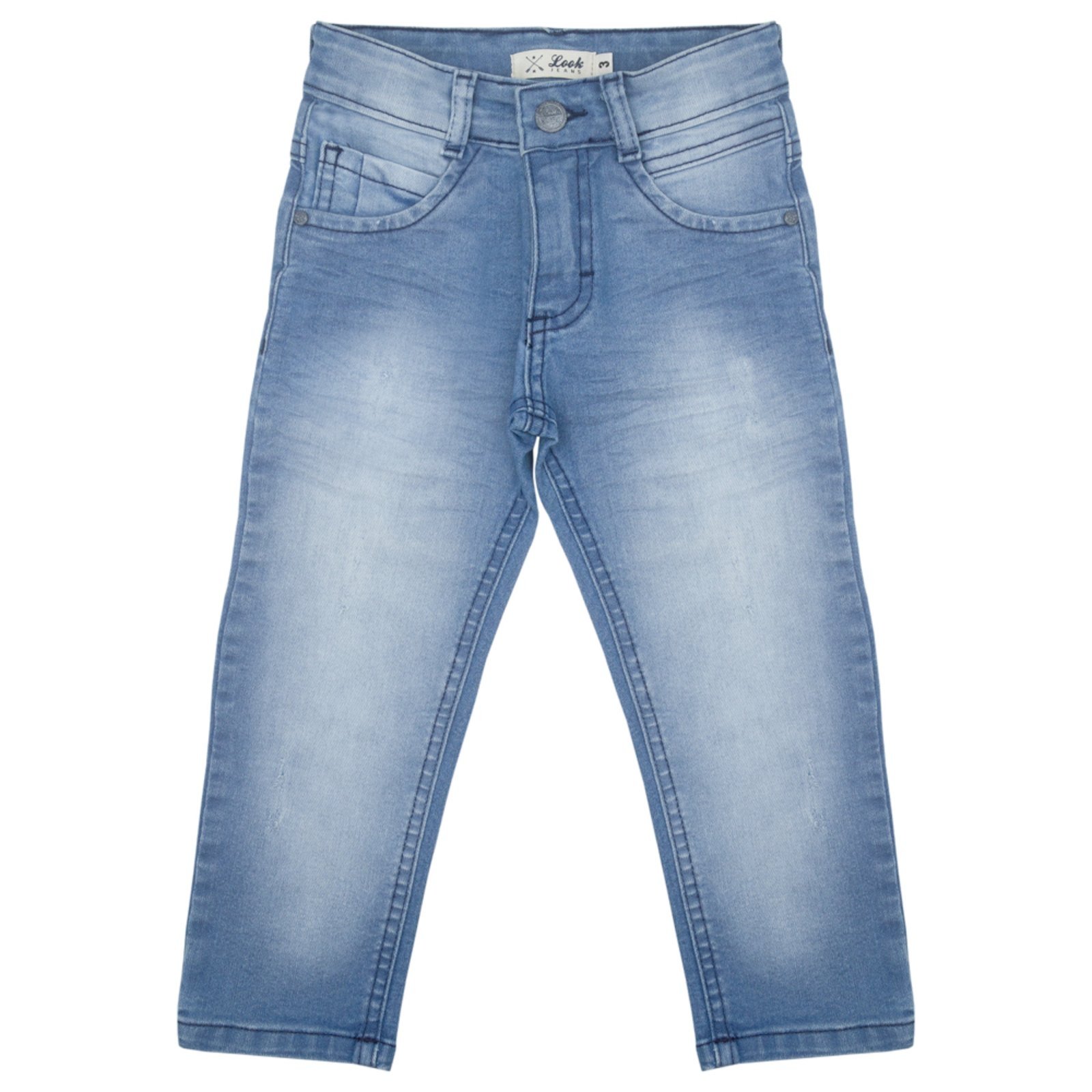 Infantil – Calça Look Jeans Skinny Clear Jeans