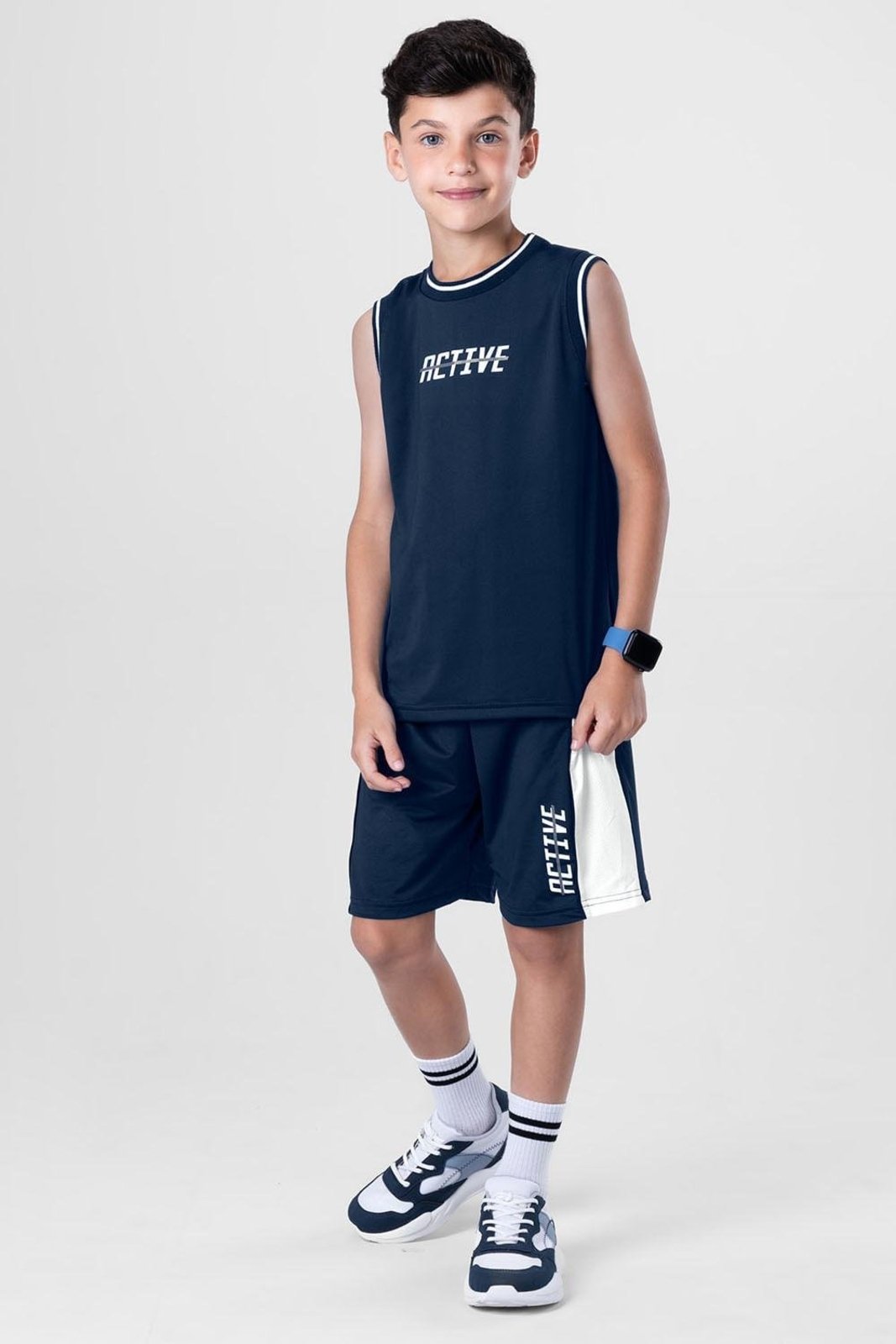 Infantil - Bermuda menino Active Brandili