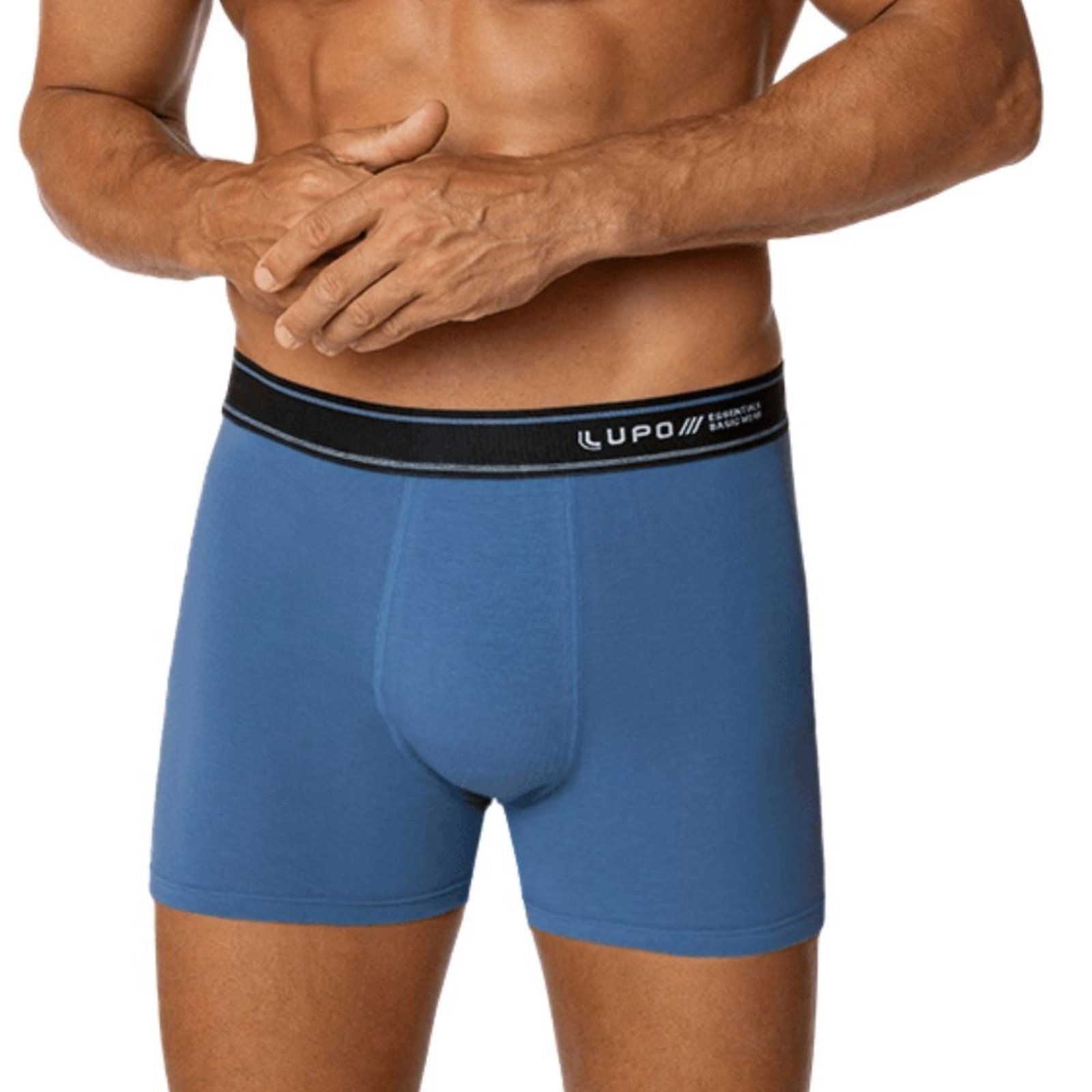 Cueca Lupo Boxer Algodão com Elastano 523-004