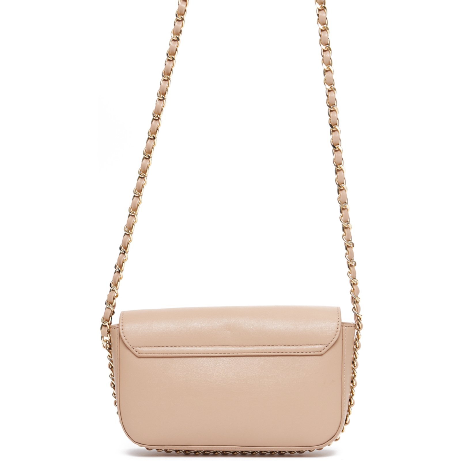 Bolsa Crossbody Easy Lança Perfume Detail In24 Bege Feminino