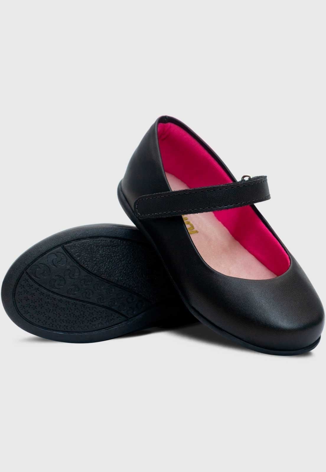 Vista 3 Infantil - Sapatilha Menina Popidi Calce Facil rosa Pópidí rosa