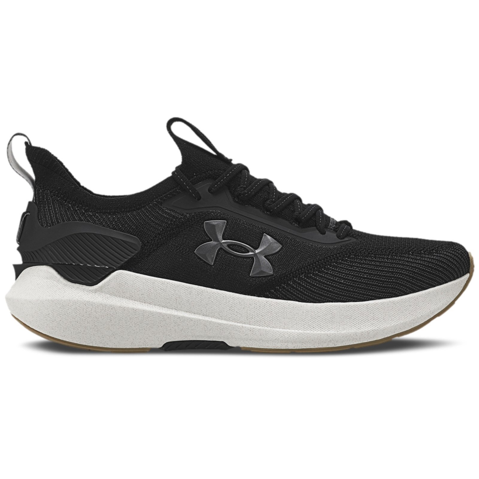 Vista 2 Tênis Under Armour Charged Hit Se Masculino preto Under Armour preto