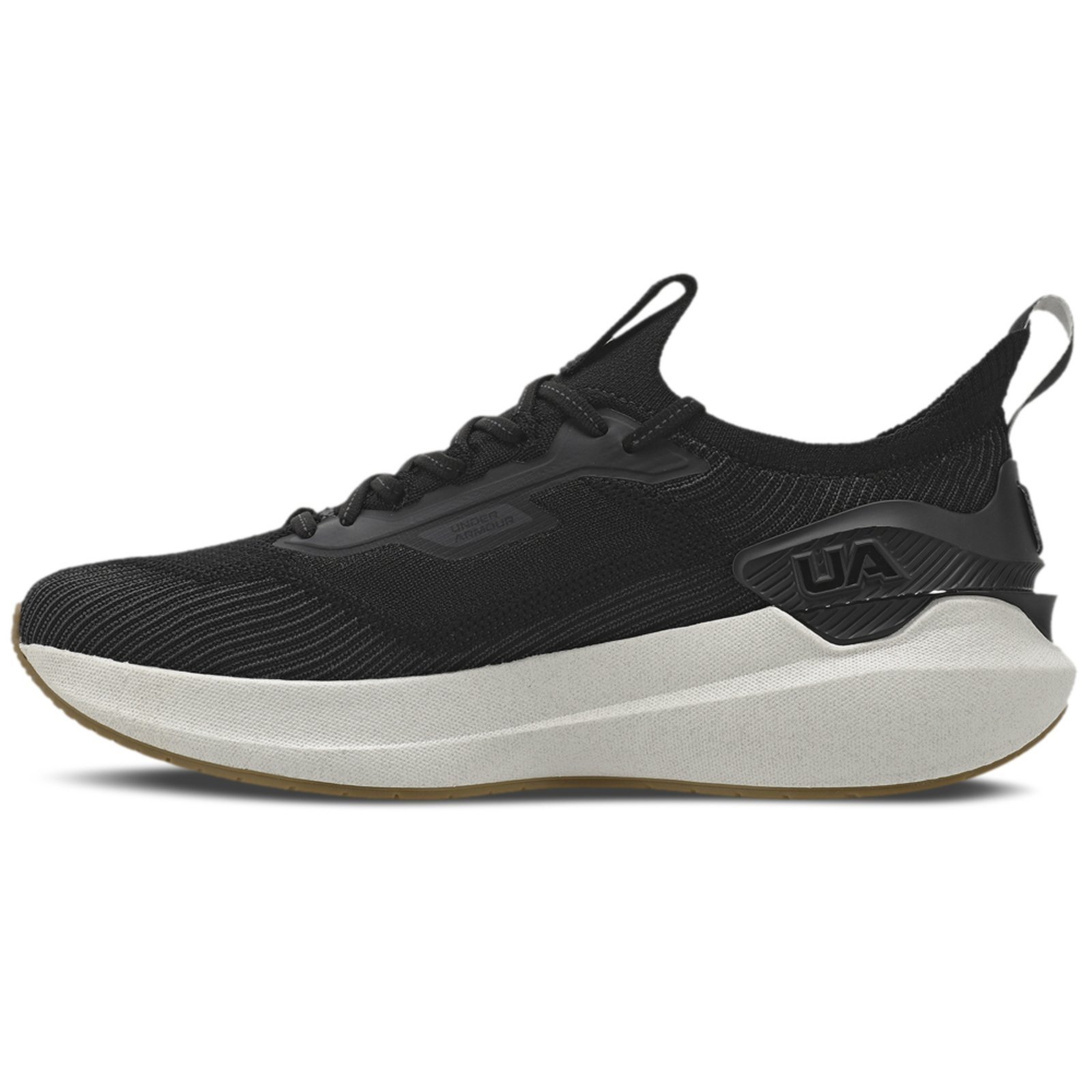 Vista 3 Tênis Under Armour Charged Hit Se Masculino preto Under Armour preto