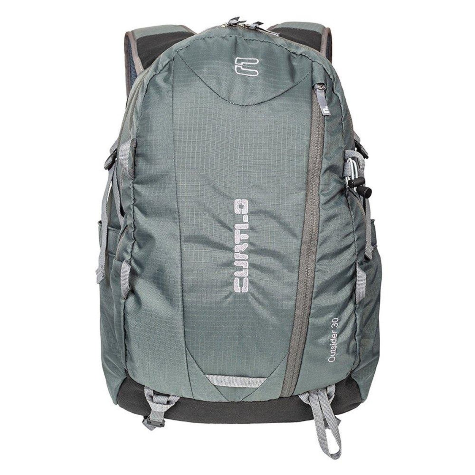 Mochila Curtlo Outsider Laptop 30 Litros Cinza
