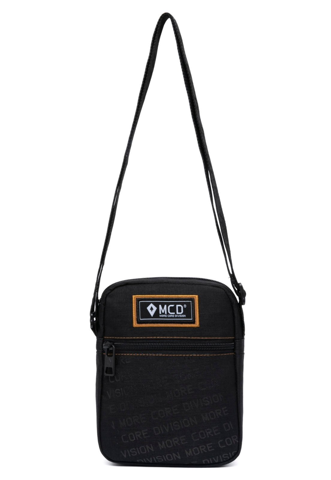 Vista 2 Shoulder Bag MCD Bolsa Transversal Resistente Casual preto MCD preto