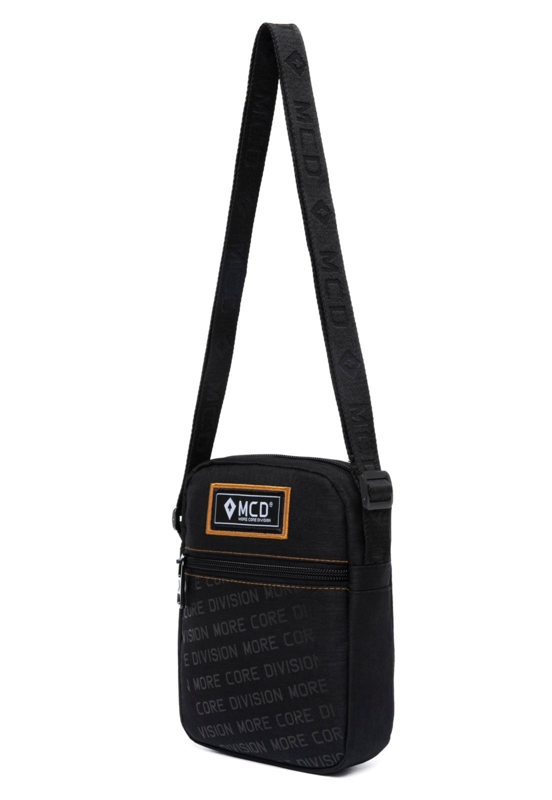 Vista 3 Shoulder Bag MCD Bolsa Transversal Resistente Casual preto MCD preto