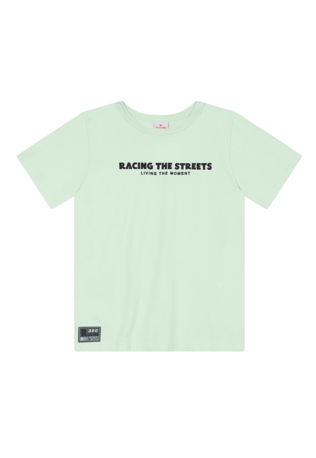 Infantil - Camiseta menino em malha Brandili