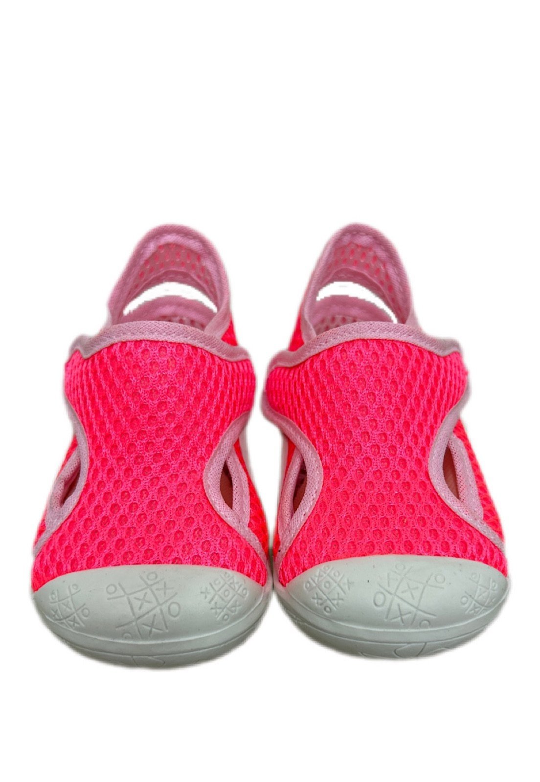 Vista 3 Infantil - Tênis Papete Solzim calce fácil NEON rosa Solzim rosa