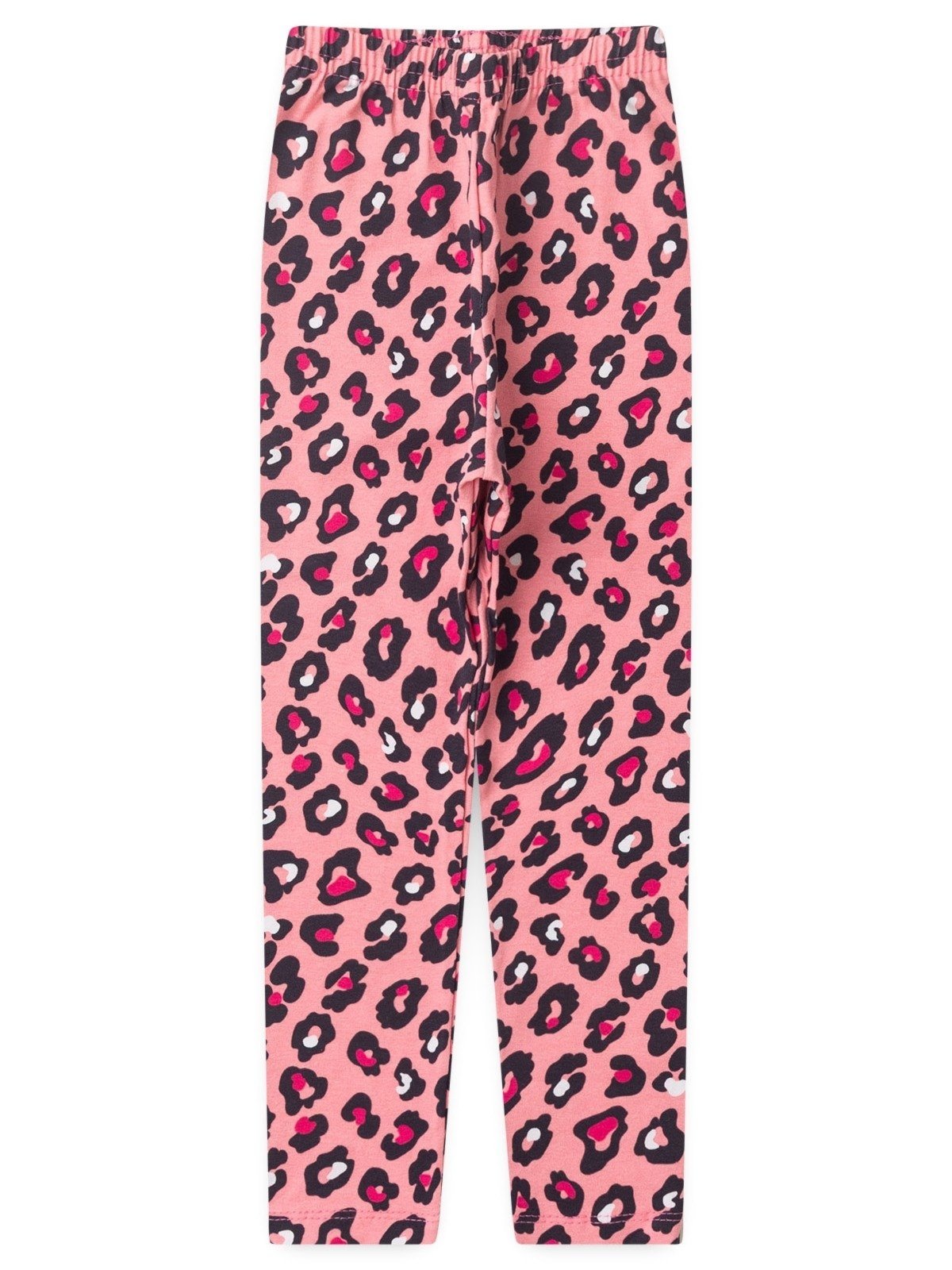 Infantil – Legging Platinum Oncinha Rosa