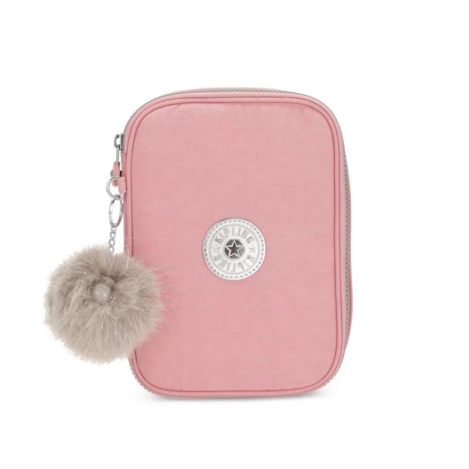 Vista 2 Estojo Kipling 100 Pens Rosa Claro incolor rosa Kipling incolor rosa