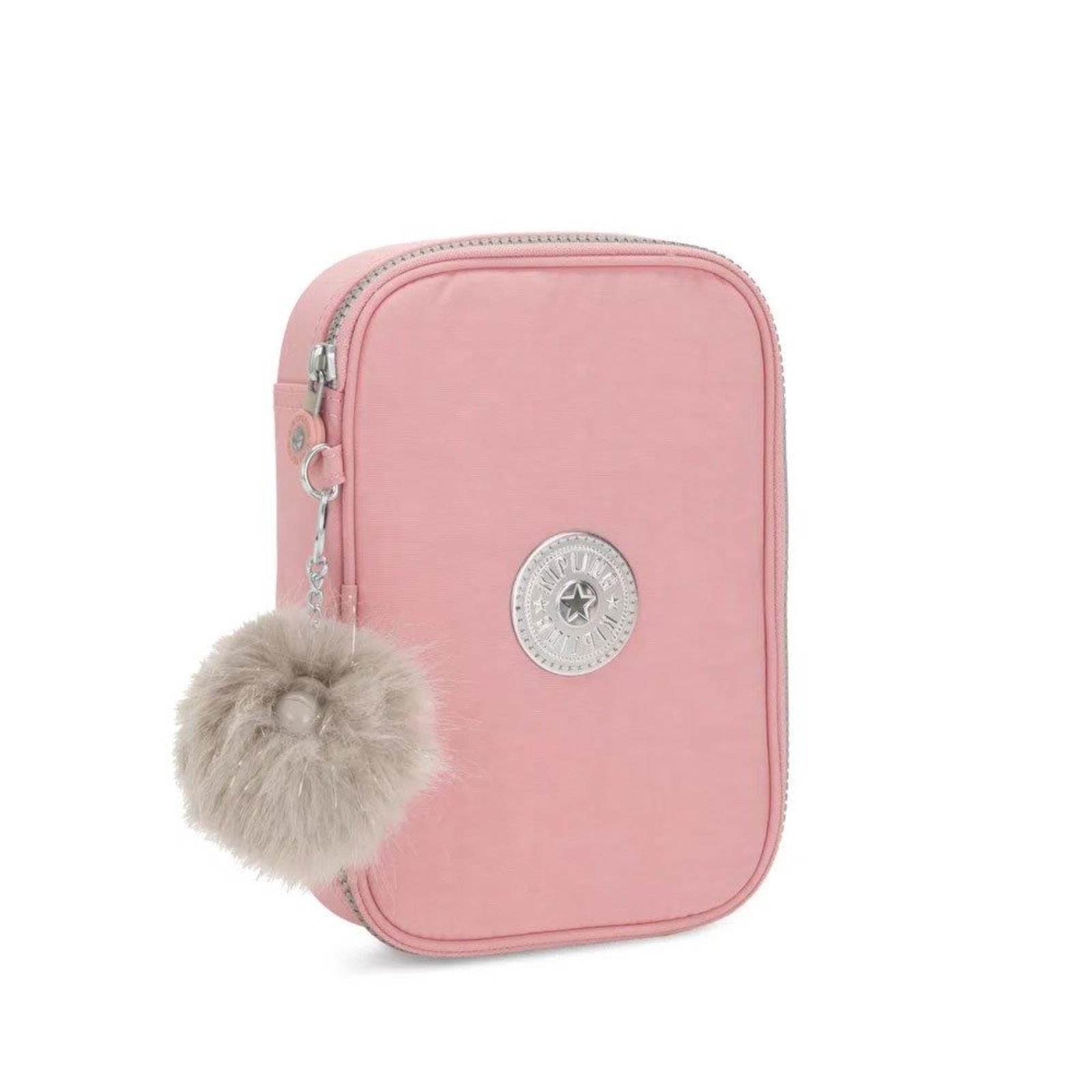 Vista 3 Estojo Kipling 100 Pens Rosa Claro incolor rosa Kipling incolor rosa