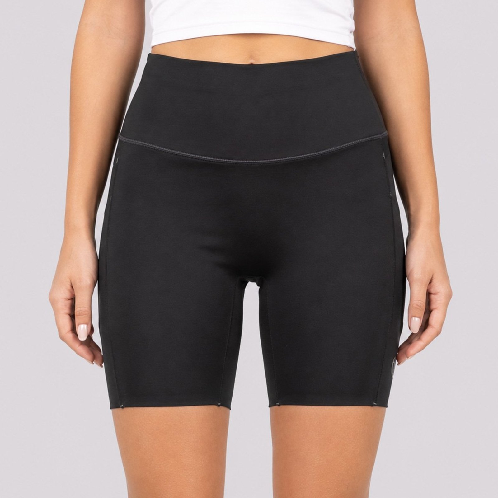 Bermuda Olympikus Corre Foco 7 Feminino Preto