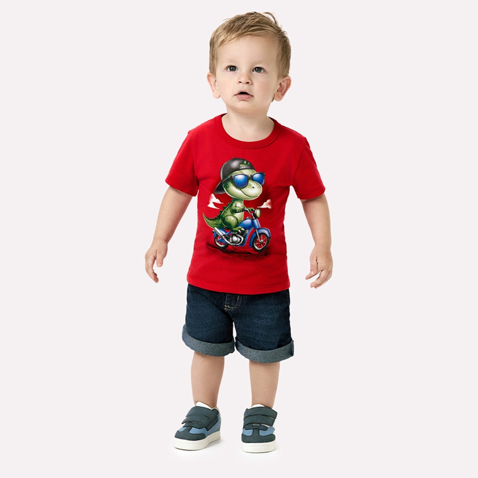 Infantil – Camiseta Menino Dinossauro Kyly