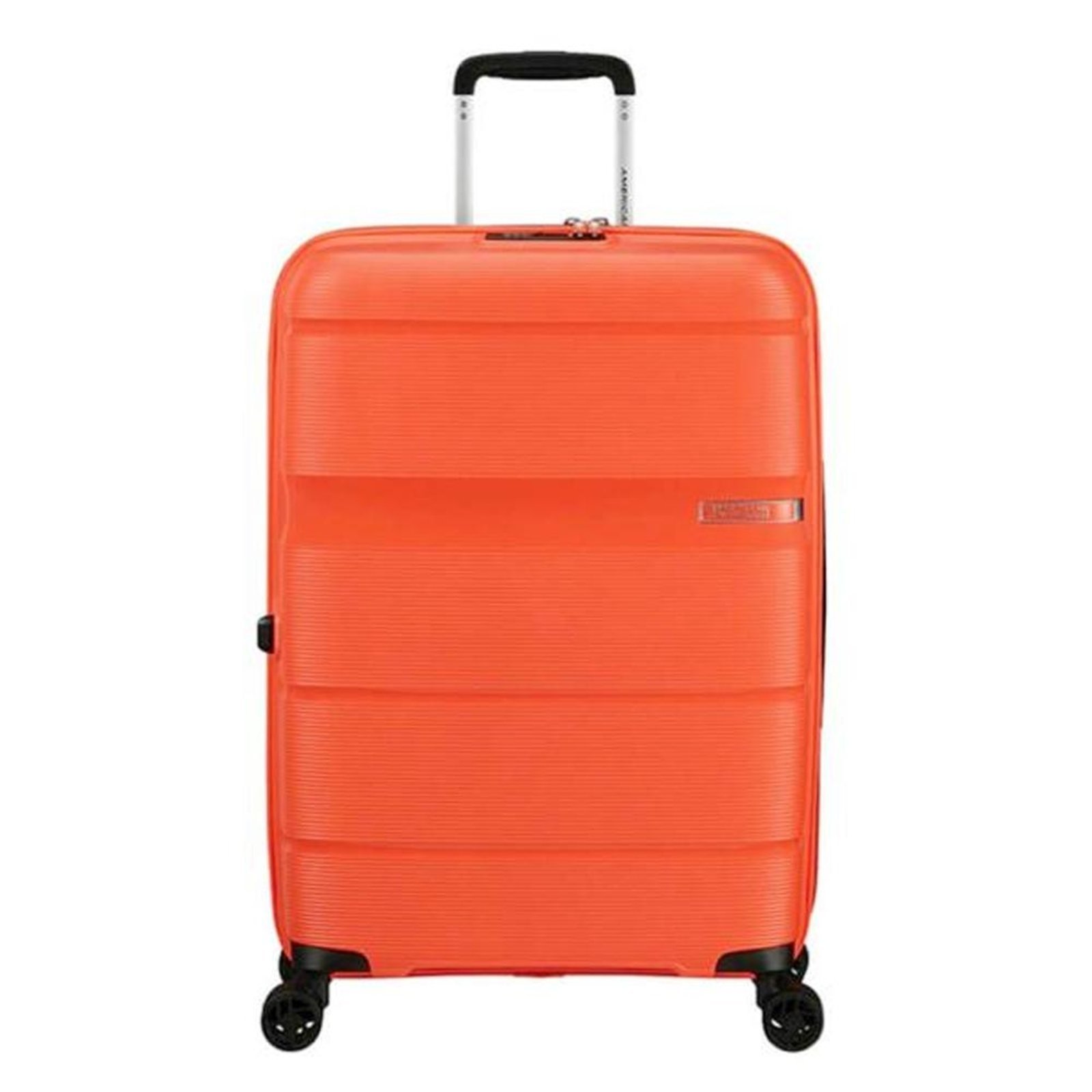 Vista 2 Mala de Viagem American Tourister Linex Média Laranja incolor American Tourister incolor