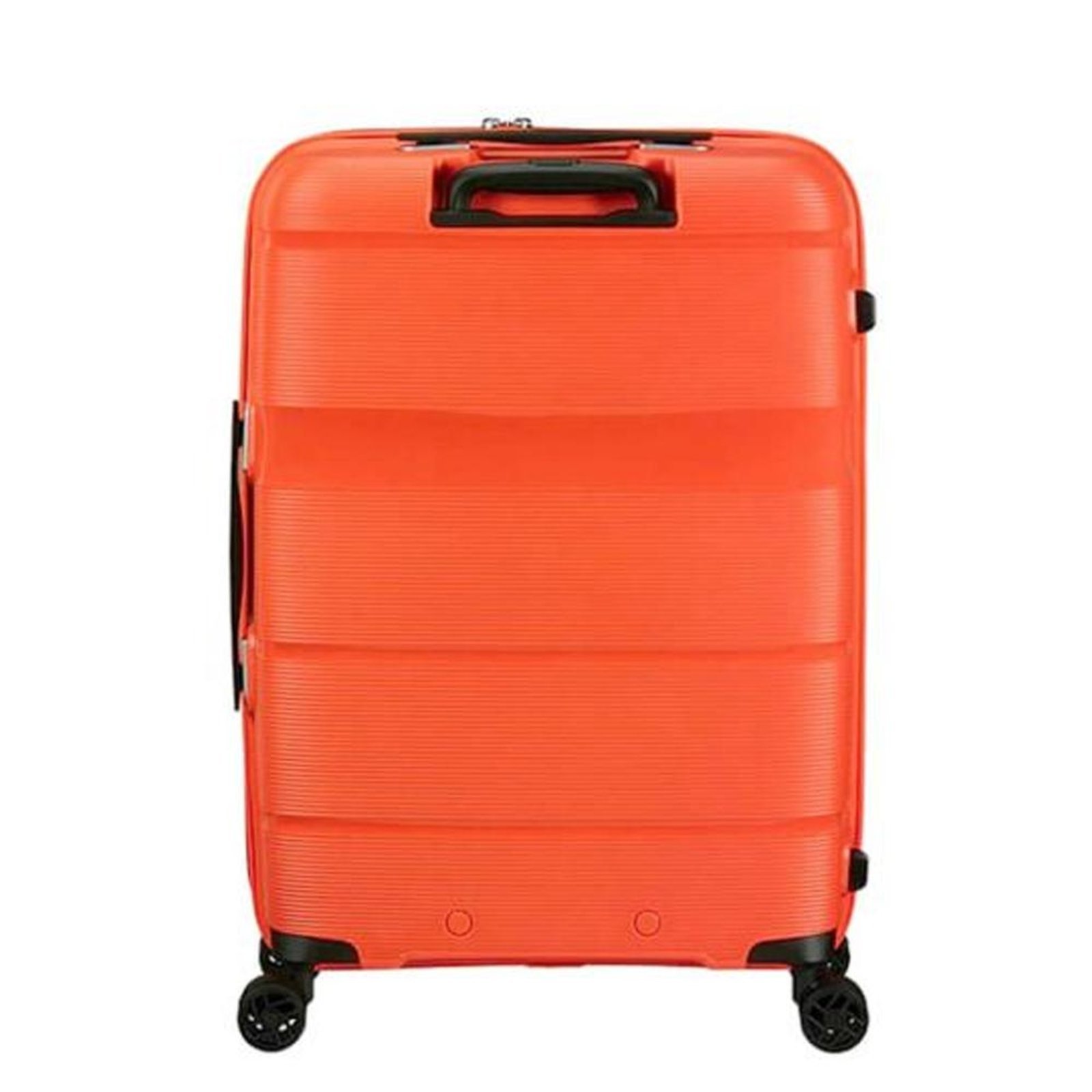 Vista 3 Mala de Viagem American Tourister Linex Média Laranja incolor American Tourister incolor