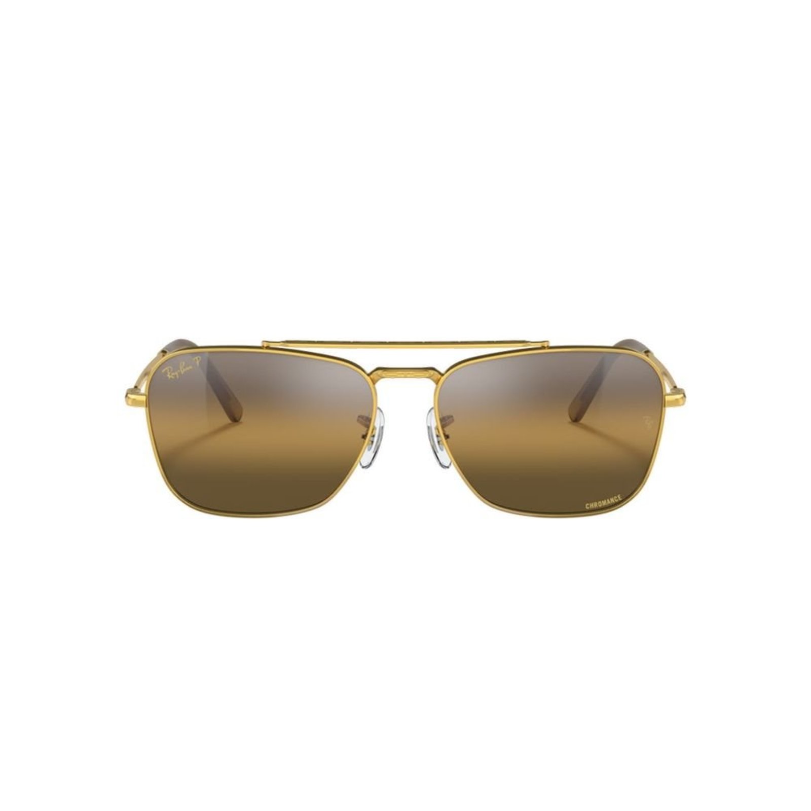 Vista 2 Óculos de Sol Ray-Ban New Caravan Polarized+ Lenses dourado Ray-Ban dourado