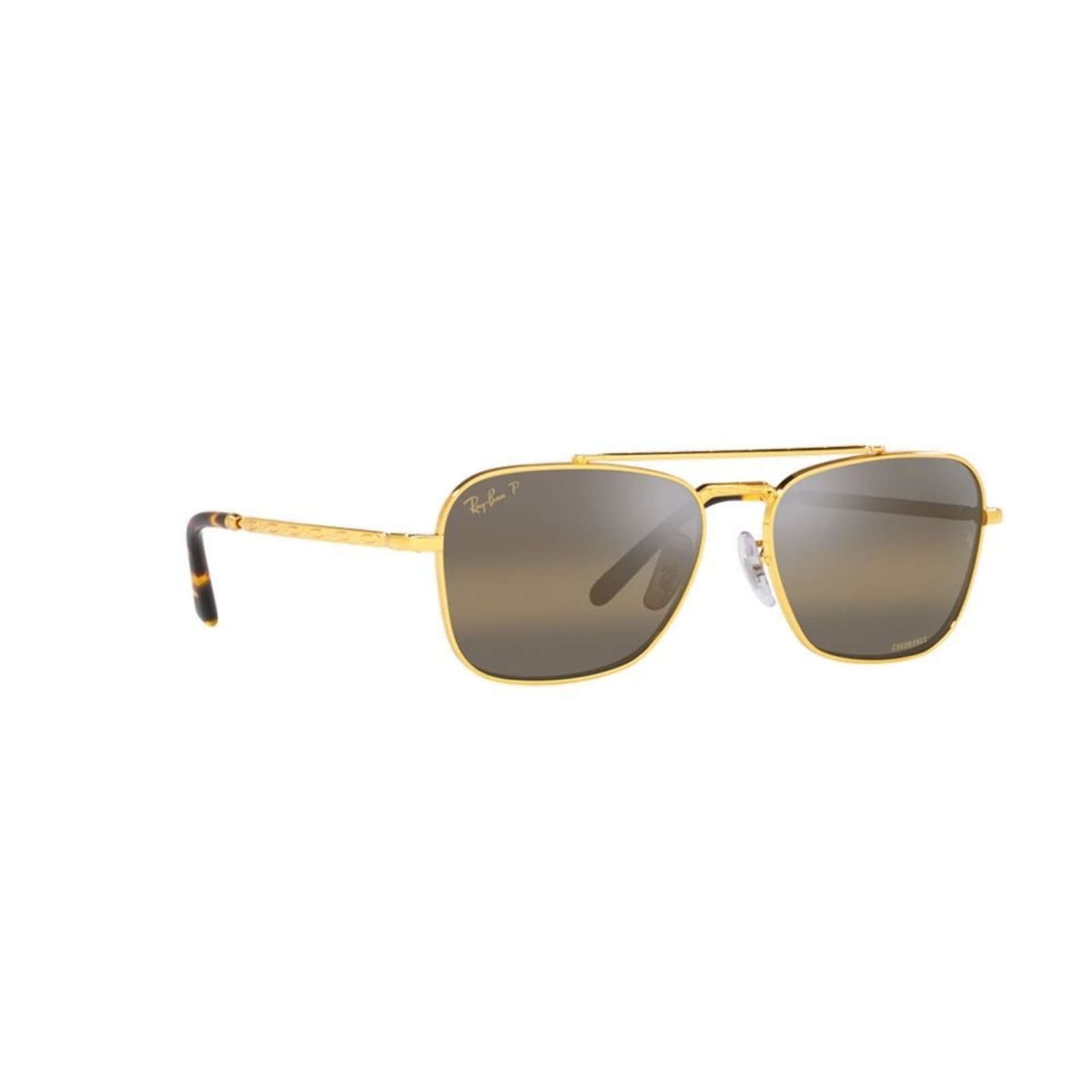 Vista 3 Óculos de Sol Ray-Ban New Caravan Polarized+ Lenses dourado Ray-Ban dourado