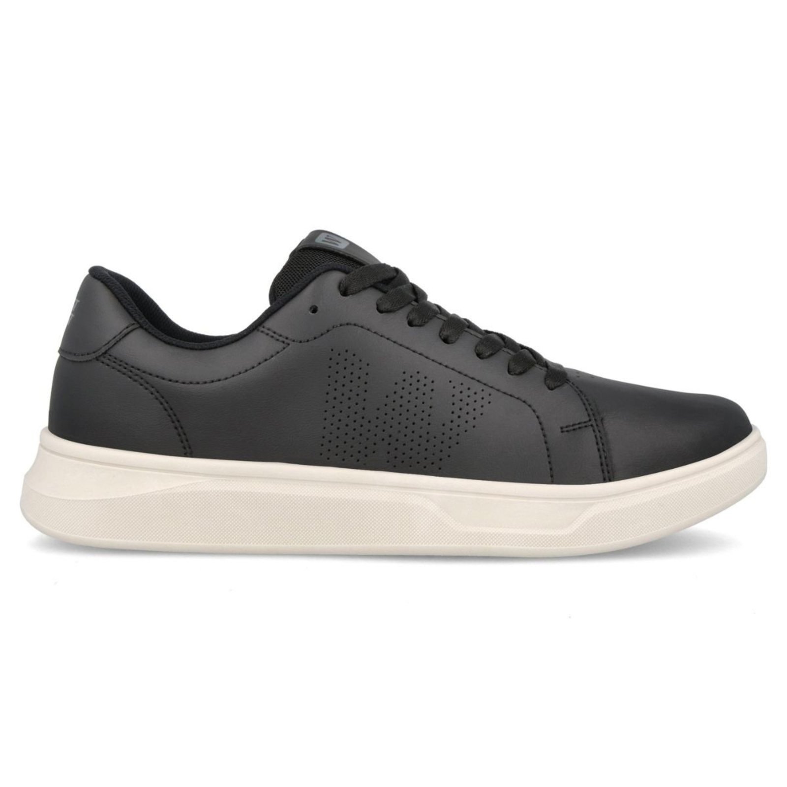 Tênis West Coast WC 172 Silver Masculino Casual Preto Branco